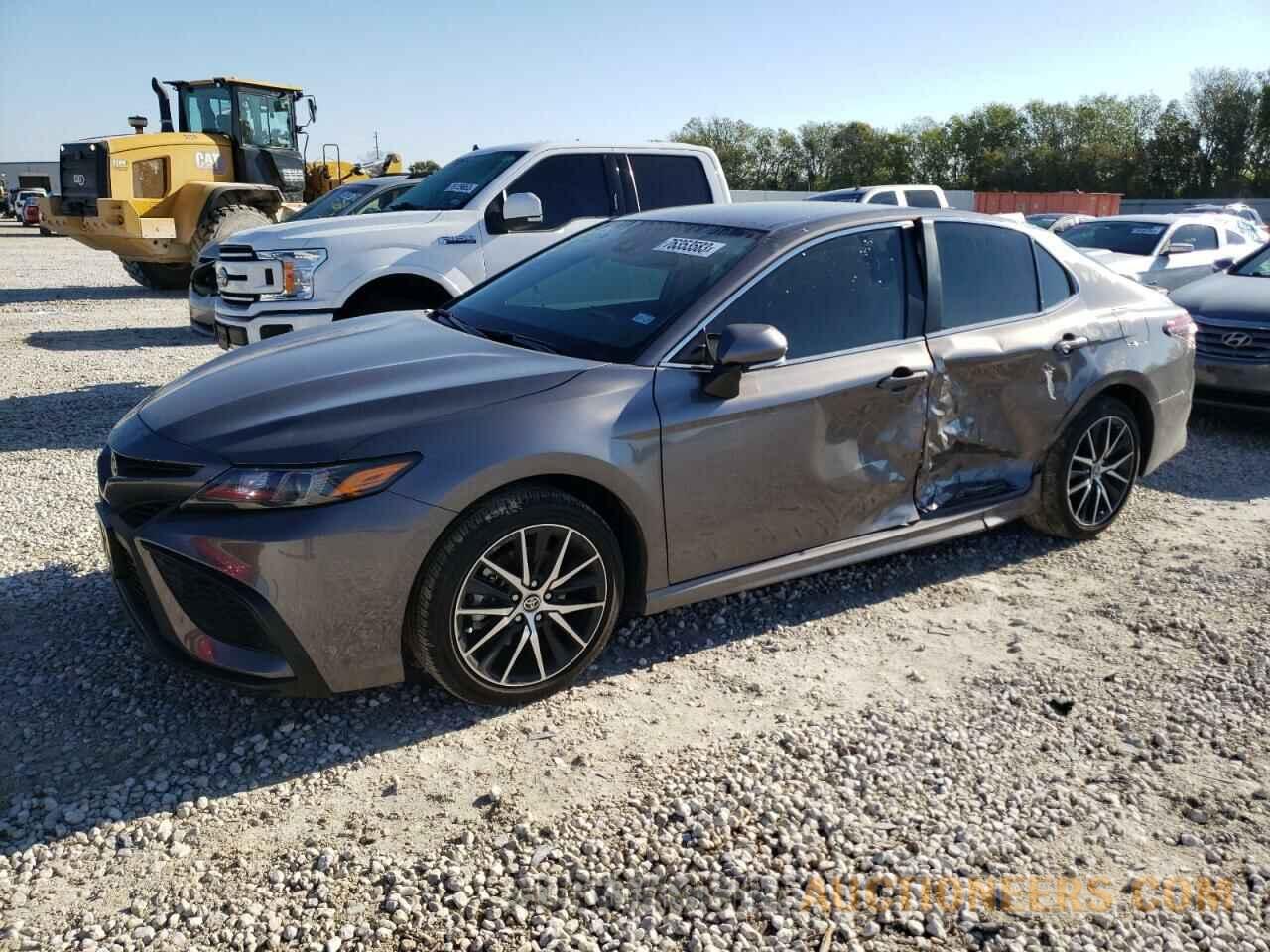 4T1T11AK5PU172605 TOYOTA CAMRY 2023