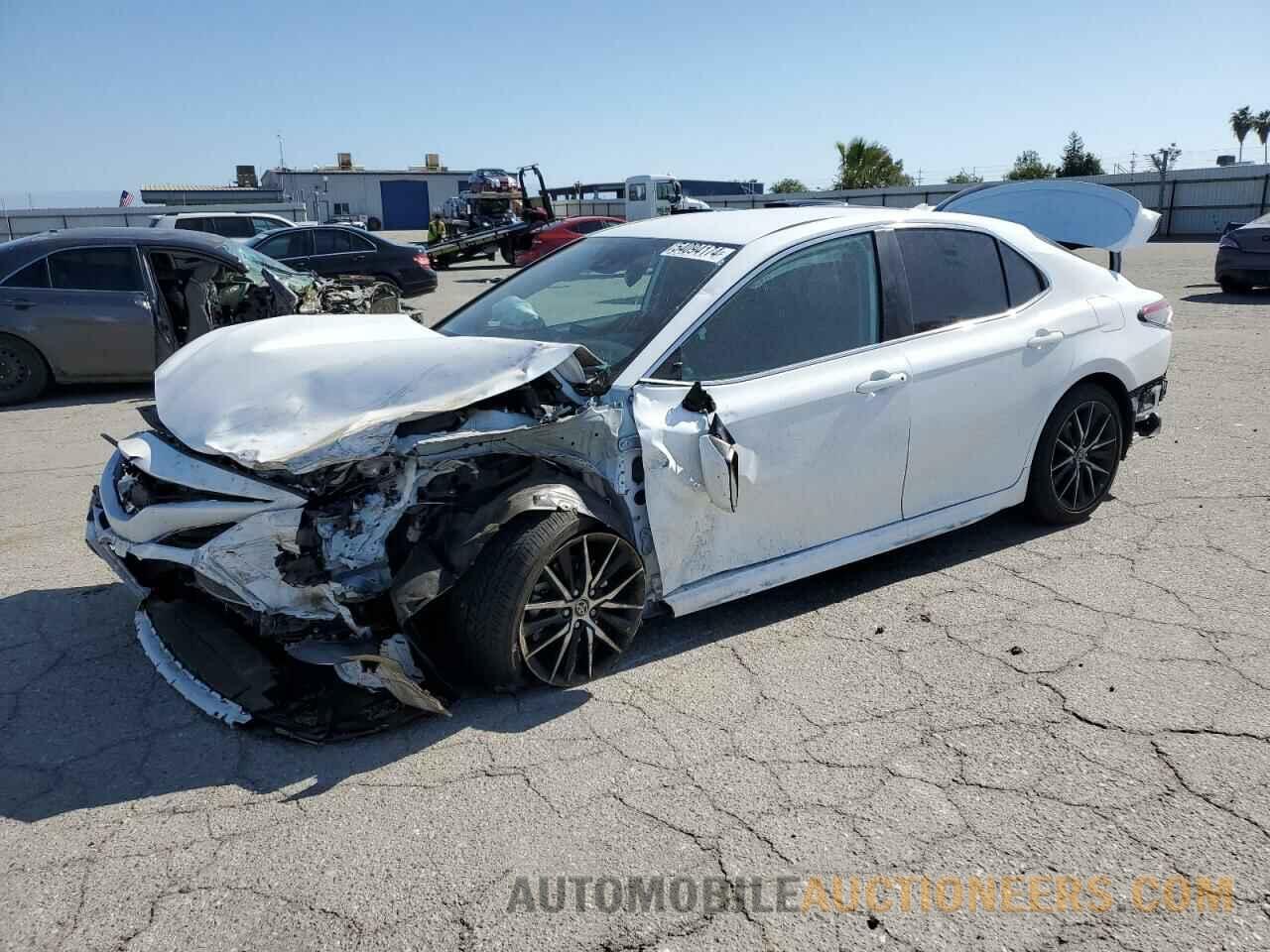 4T1T11AK5PU720120 TOYOTA CAMRY 2023