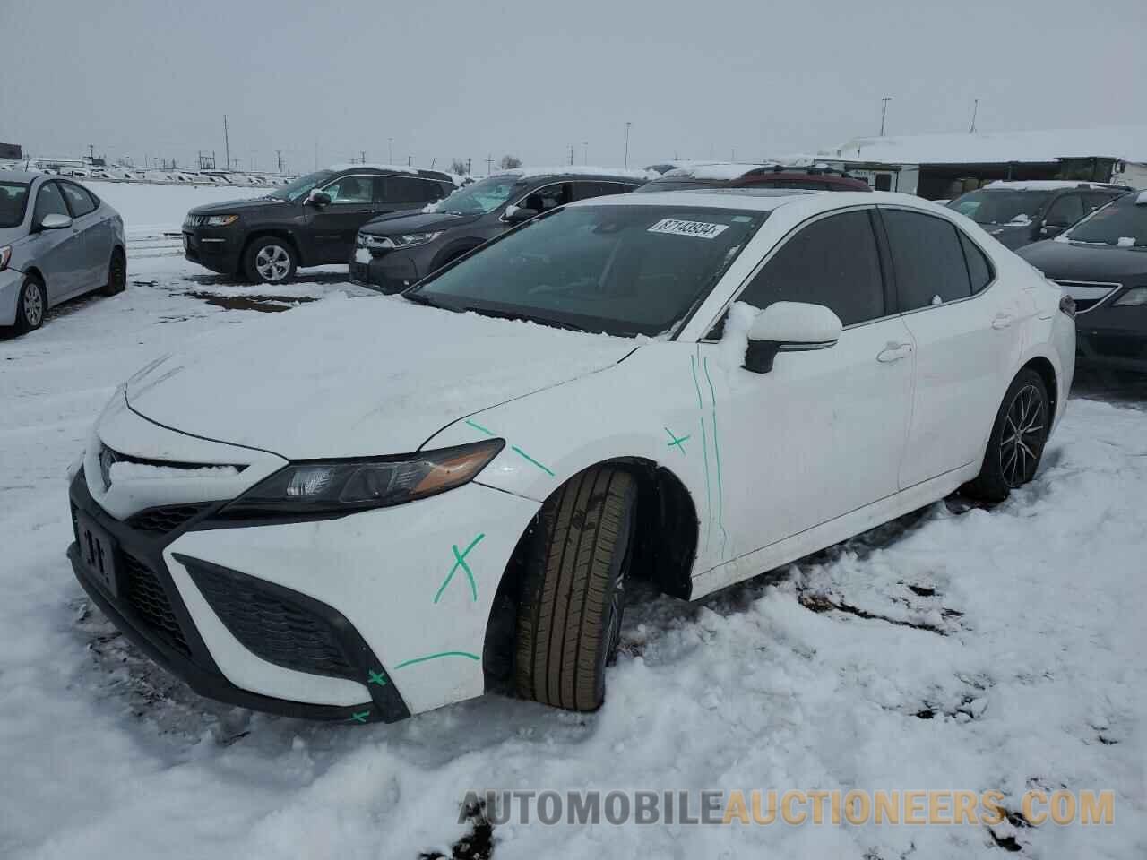 4T1T11AK5PU790930 TOYOTA CAMRY 2023