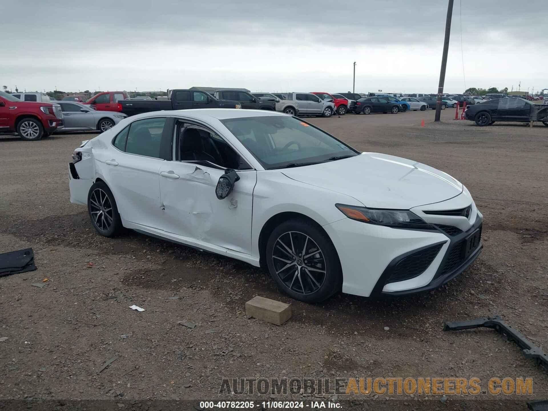 4T1T11AK5PU814580 TOYOTA CAMRY 2023