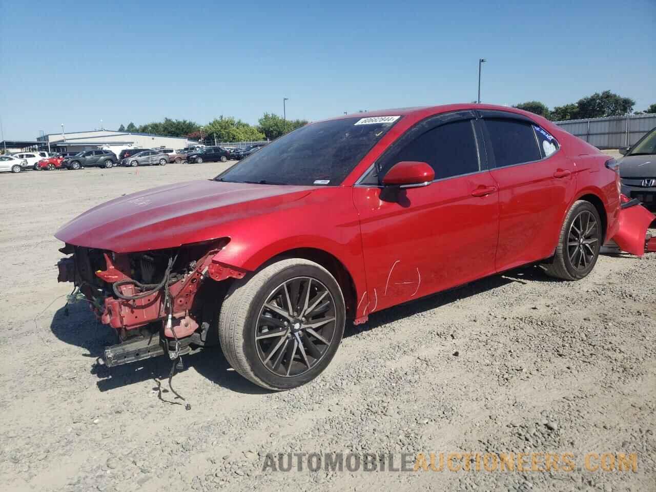 4T1T11AK6MU406133 TOYOTA CAMRY 2021