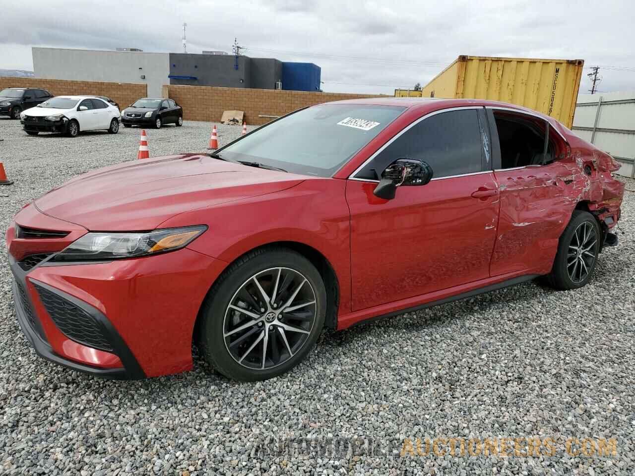 4T1T11AK6MU437639 TOYOTA CAMRY 2021