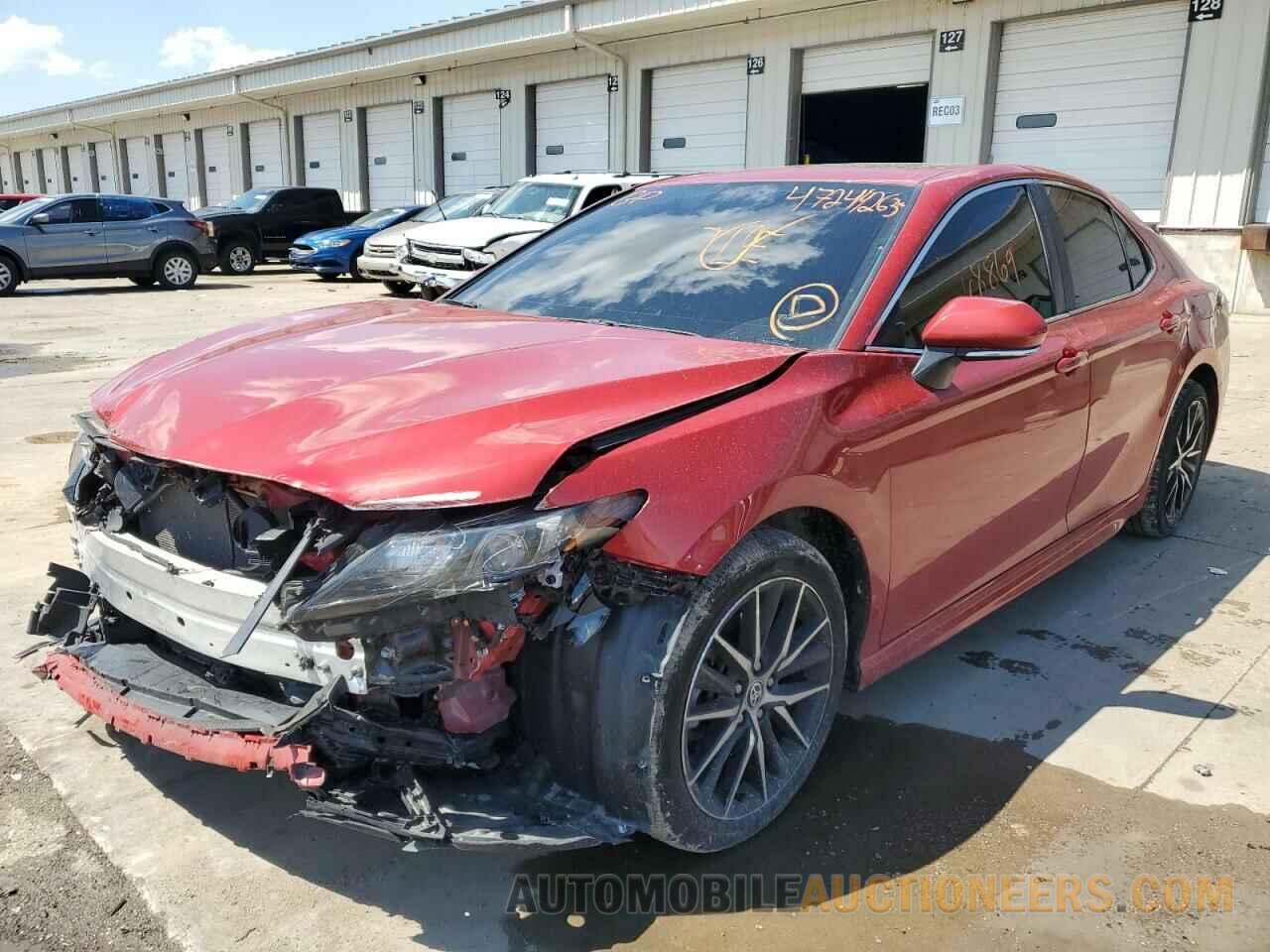 4T1T11AK6MU442260 TOYOTA CAMRY 2021