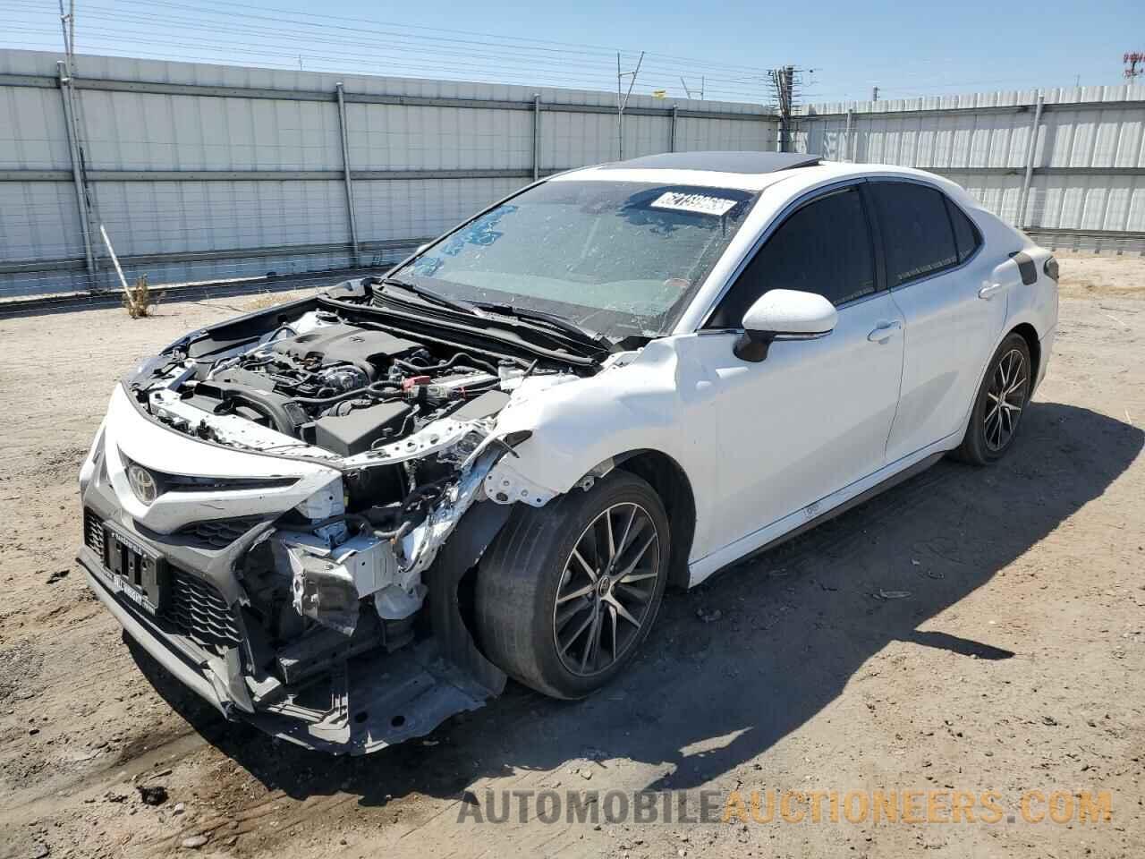 4T1T11AK6MU489711 TOYOTA CAMRY 2021