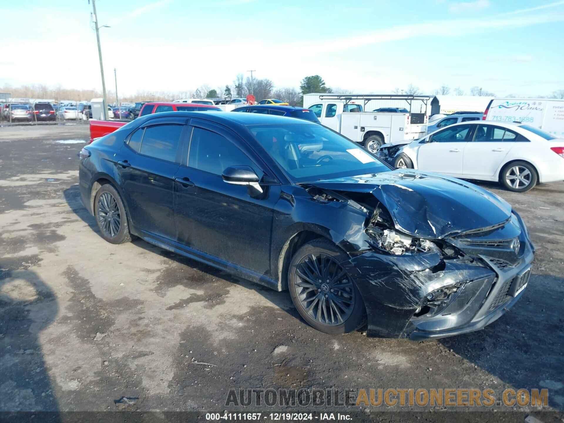 4T1T11AK6MU492222 TOYOTA CAMRY 2021