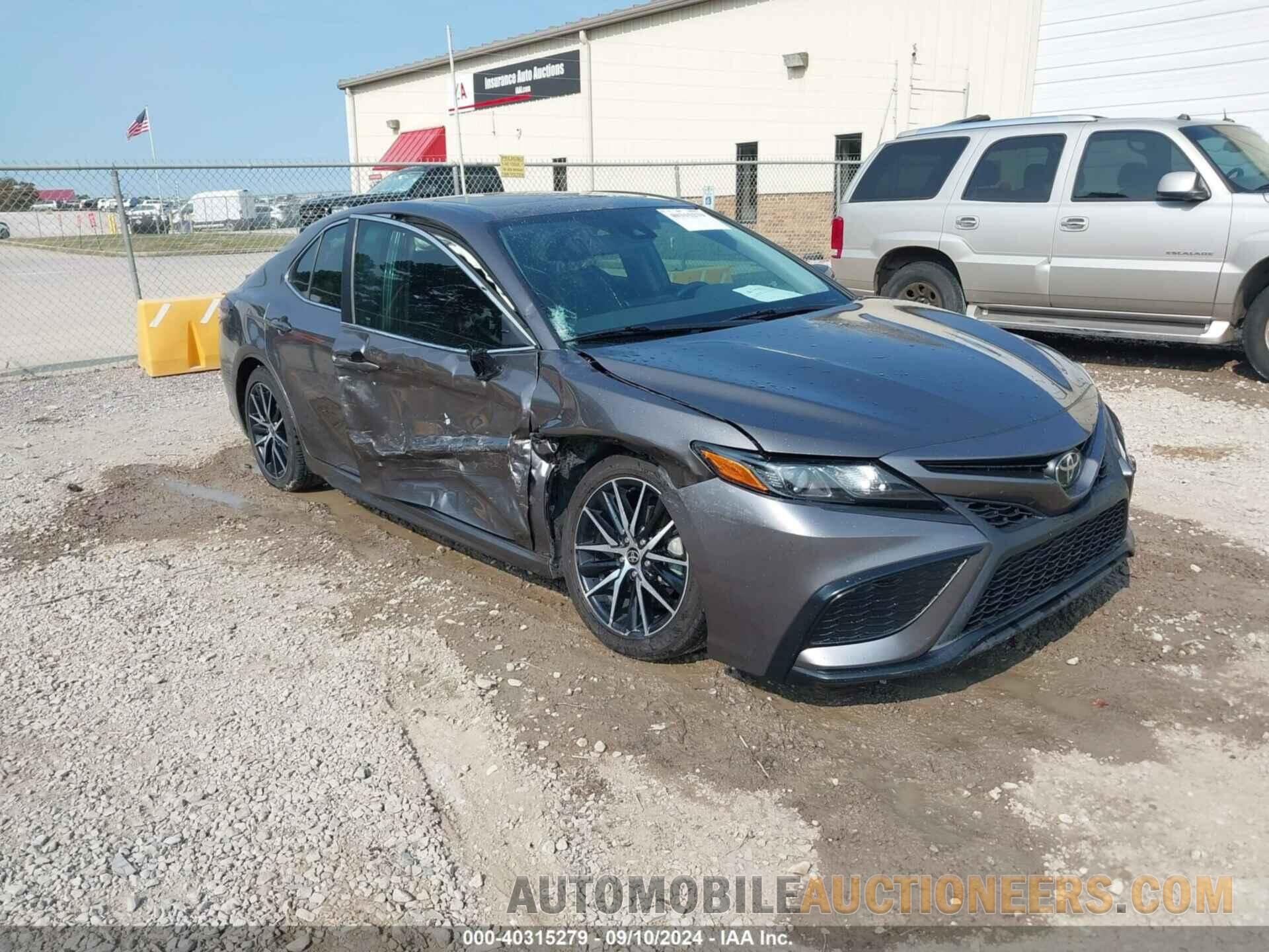 4T1T11AK6MU567534 TOYOTA CAMRY 2021