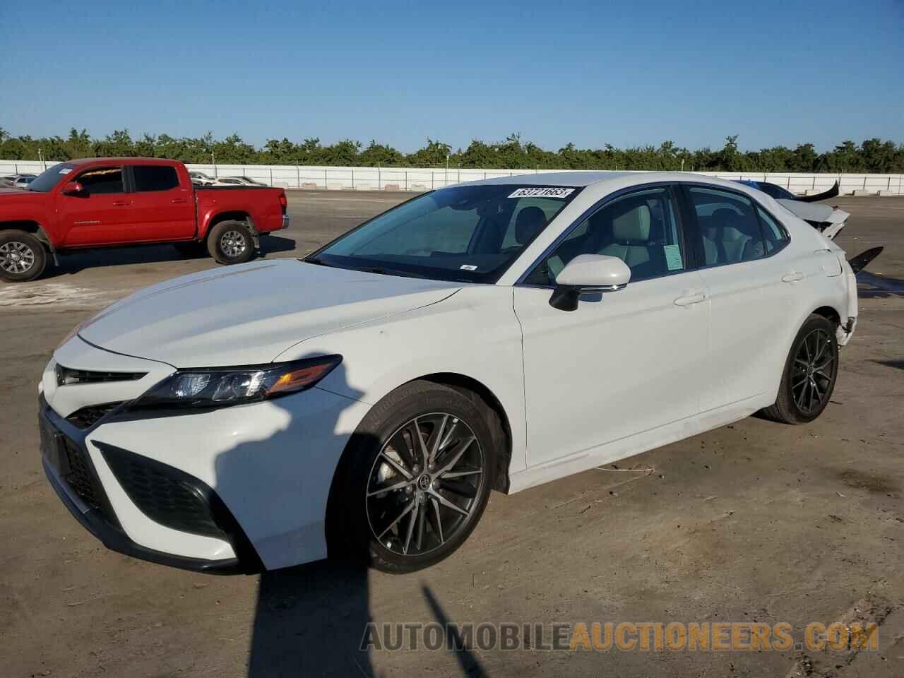 4T1T11AK6NU020720 TOYOTA CAMRY 2022