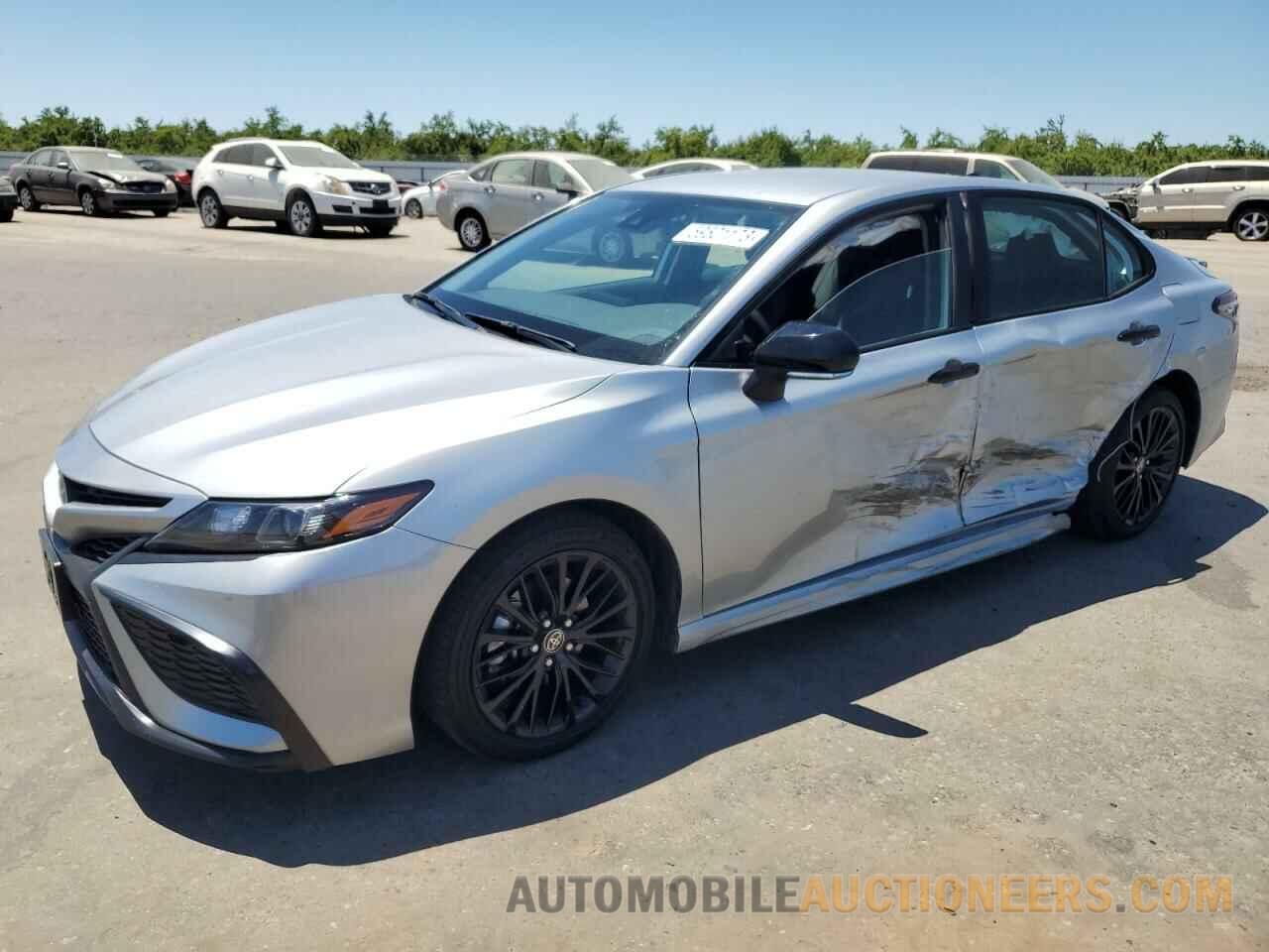 4T1T11AK6NU040658 TOYOTA CAMRY 2022