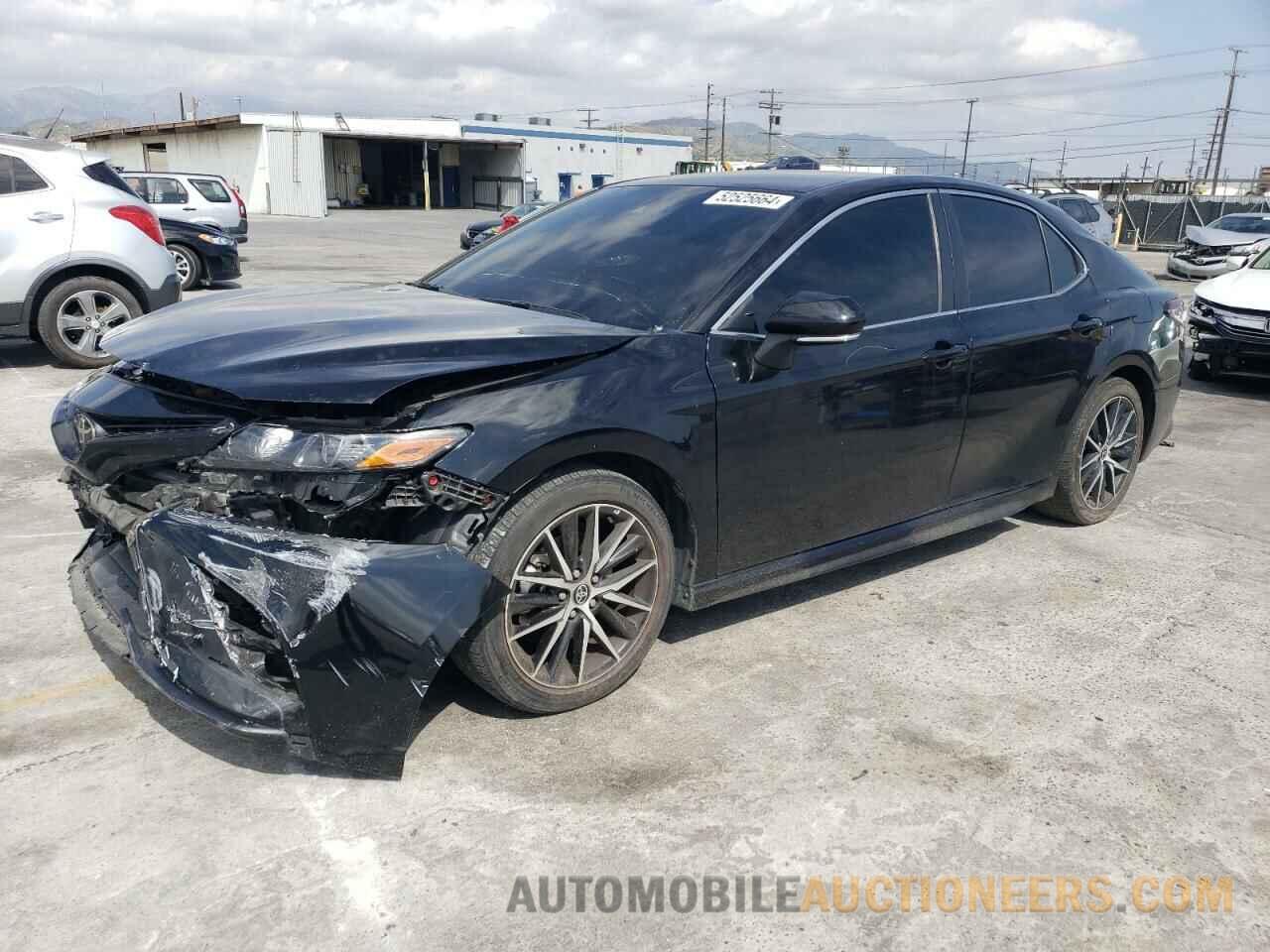 4T1T11AK6NU051904 TOYOTA CAMRY 2022