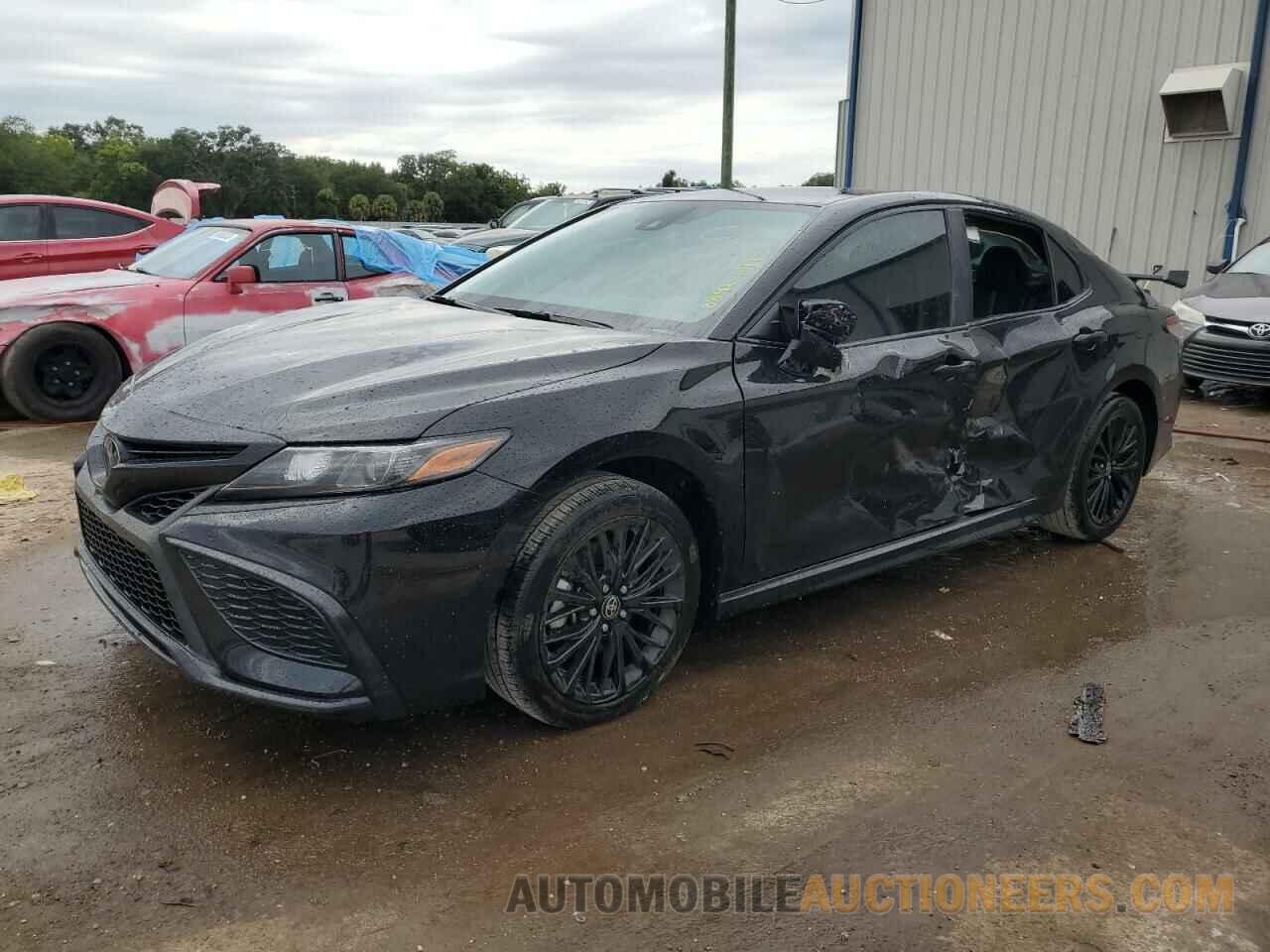 4T1T11AK6NU059503 TOYOTA CAMRY 2022