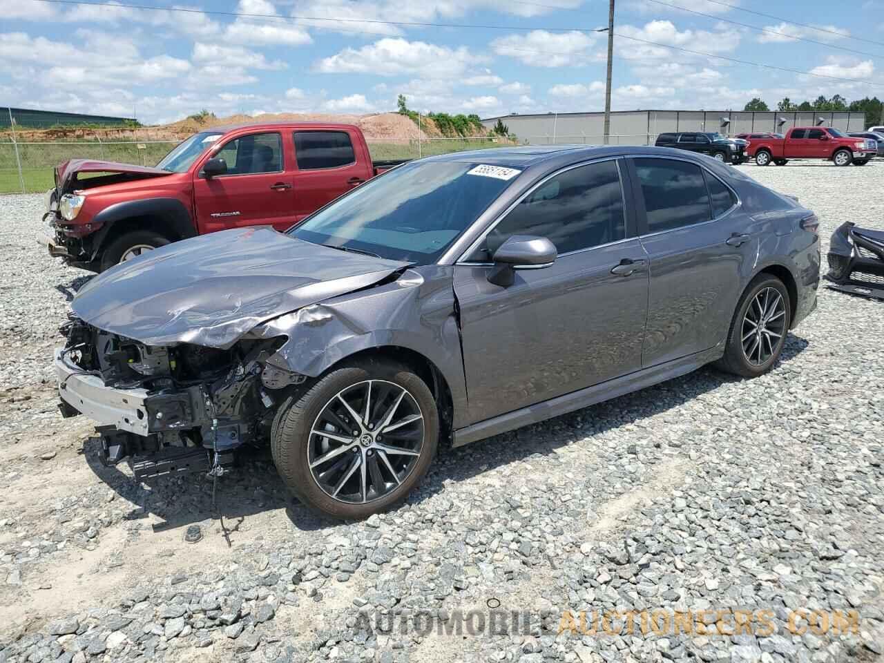 4T1T11AK6NU636157 TOYOTA CAMRY 2022