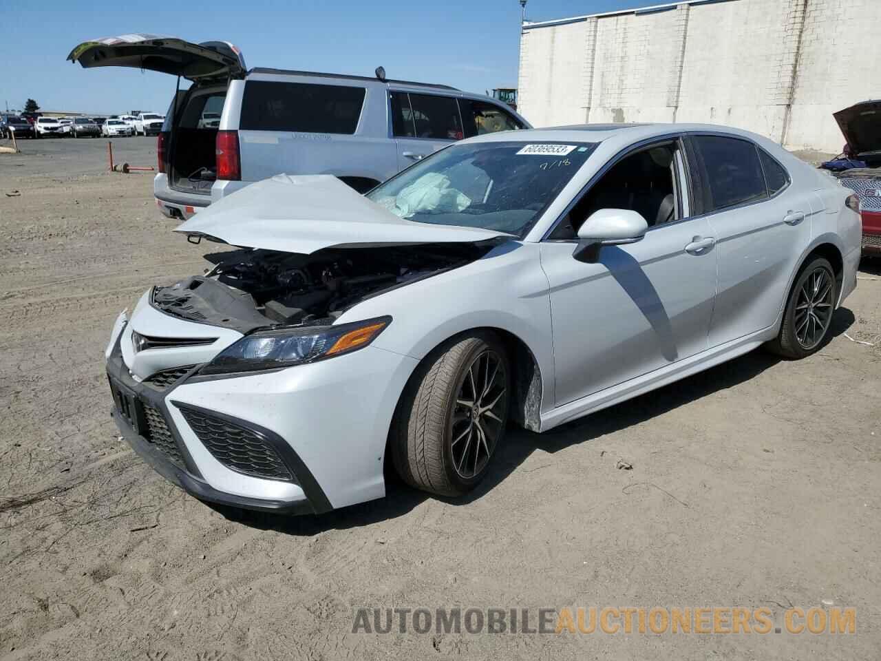 4T1T11AK6PU116723 TOYOTA CAMRY 2023