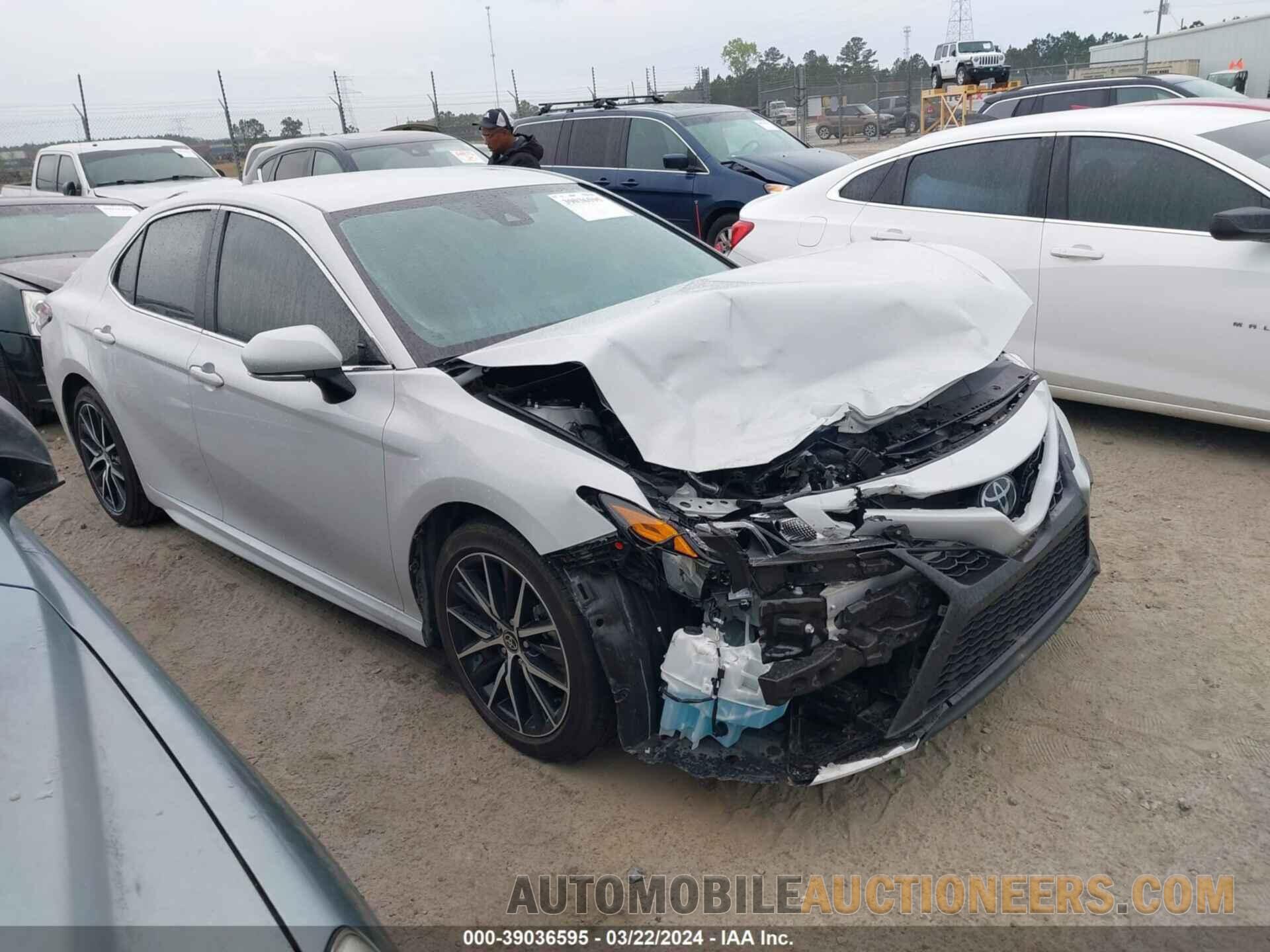 4T1T11AK6PU135420 TOYOTA CAMRY 2023