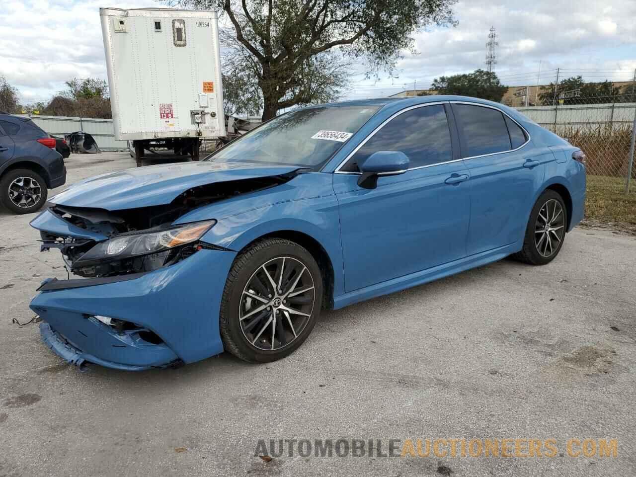 4T1T11AK6PU138849 TOYOTA CAMRY 2023