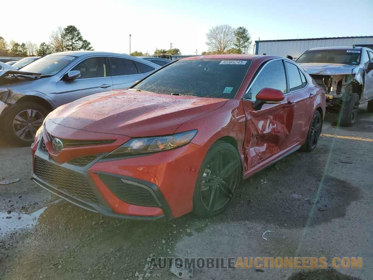 4T1T11AK6PU173827 TOYOTA CAMRY 2023