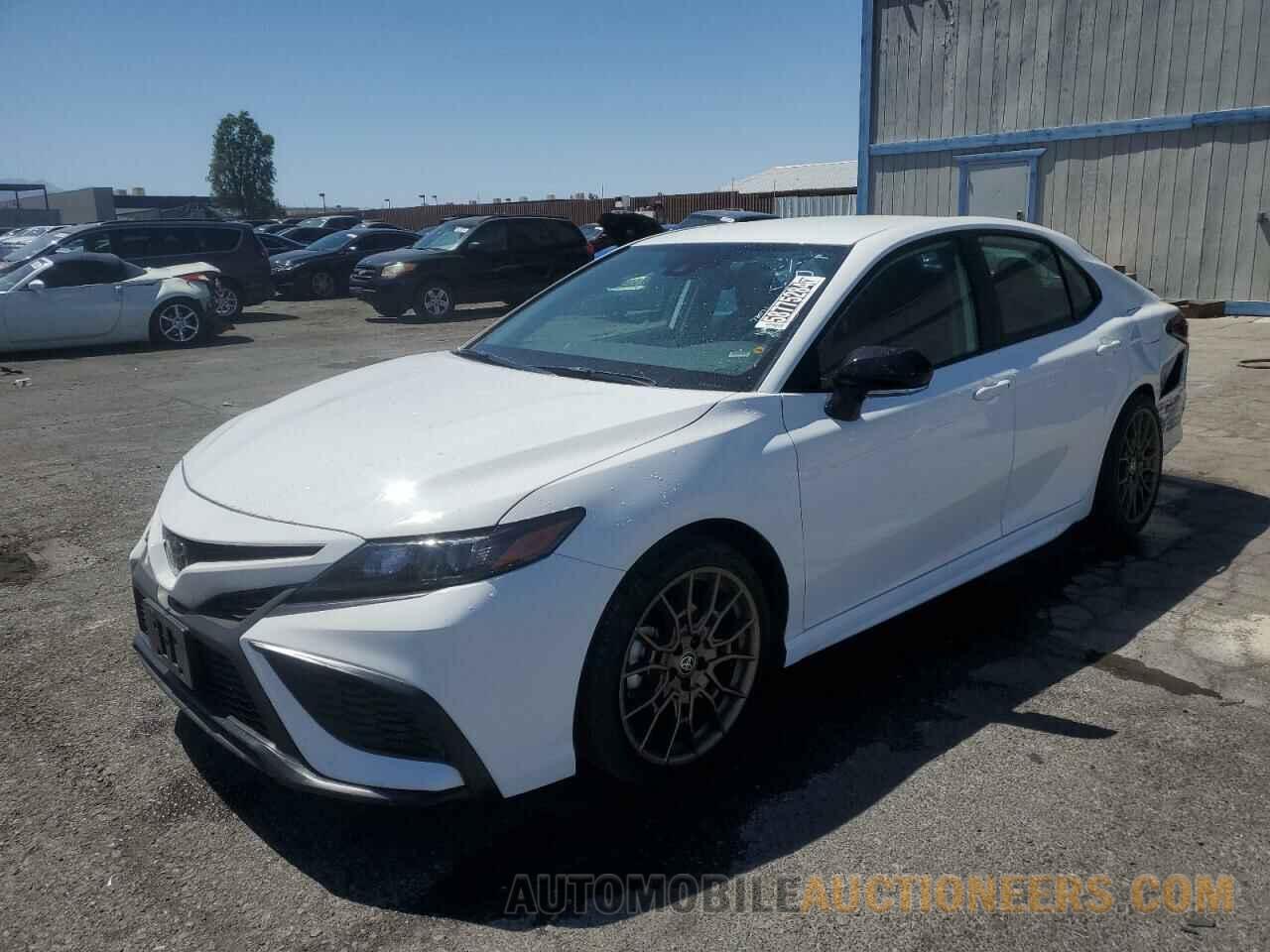 4T1T11AK6PU187565 TOYOTA CAMRY 2023