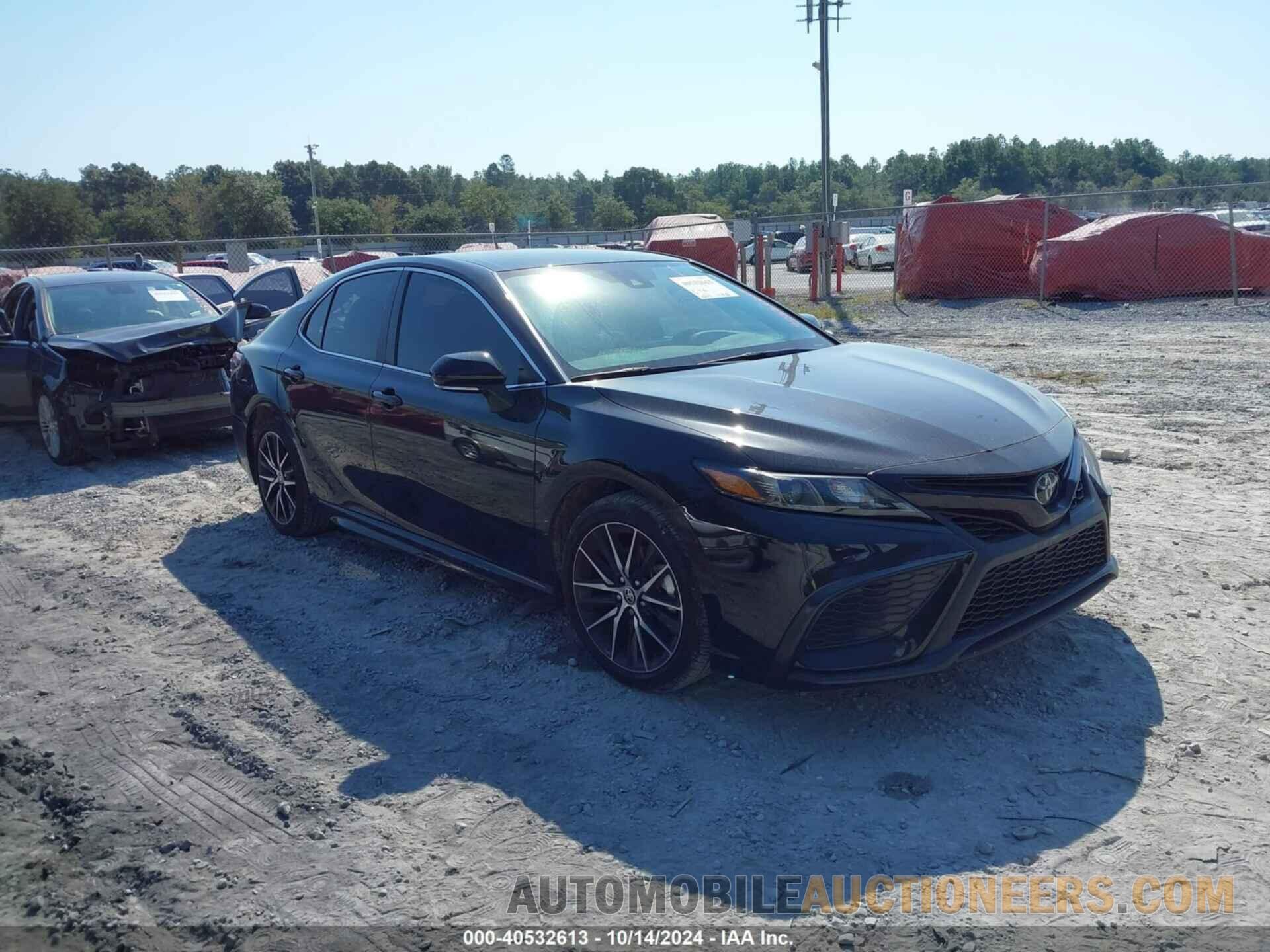 4T1T11AK6PU753613 TOYOTA CAMRY 2023