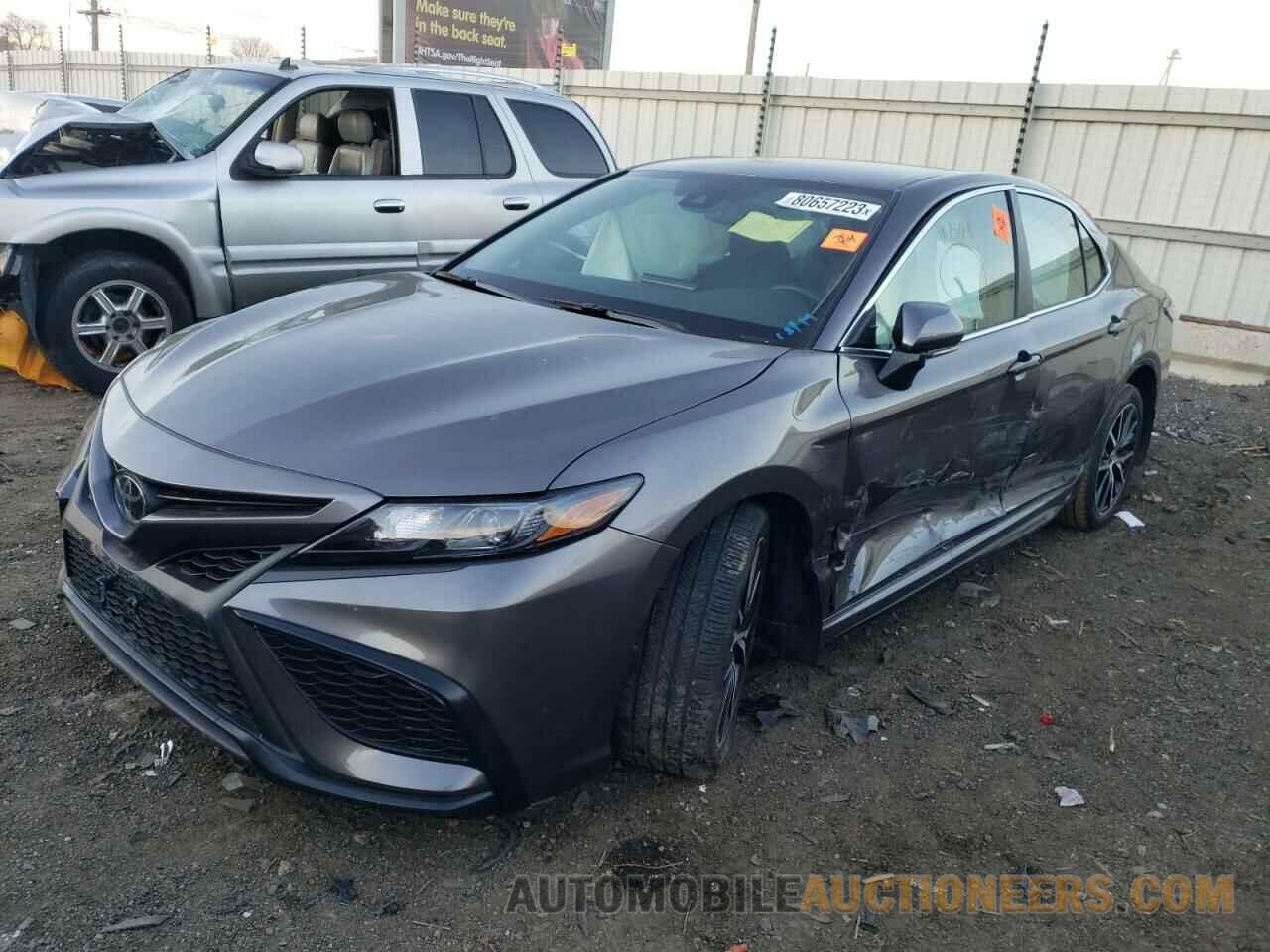 4T1T11AK6PU783047 TOYOTA CAMRY 2023