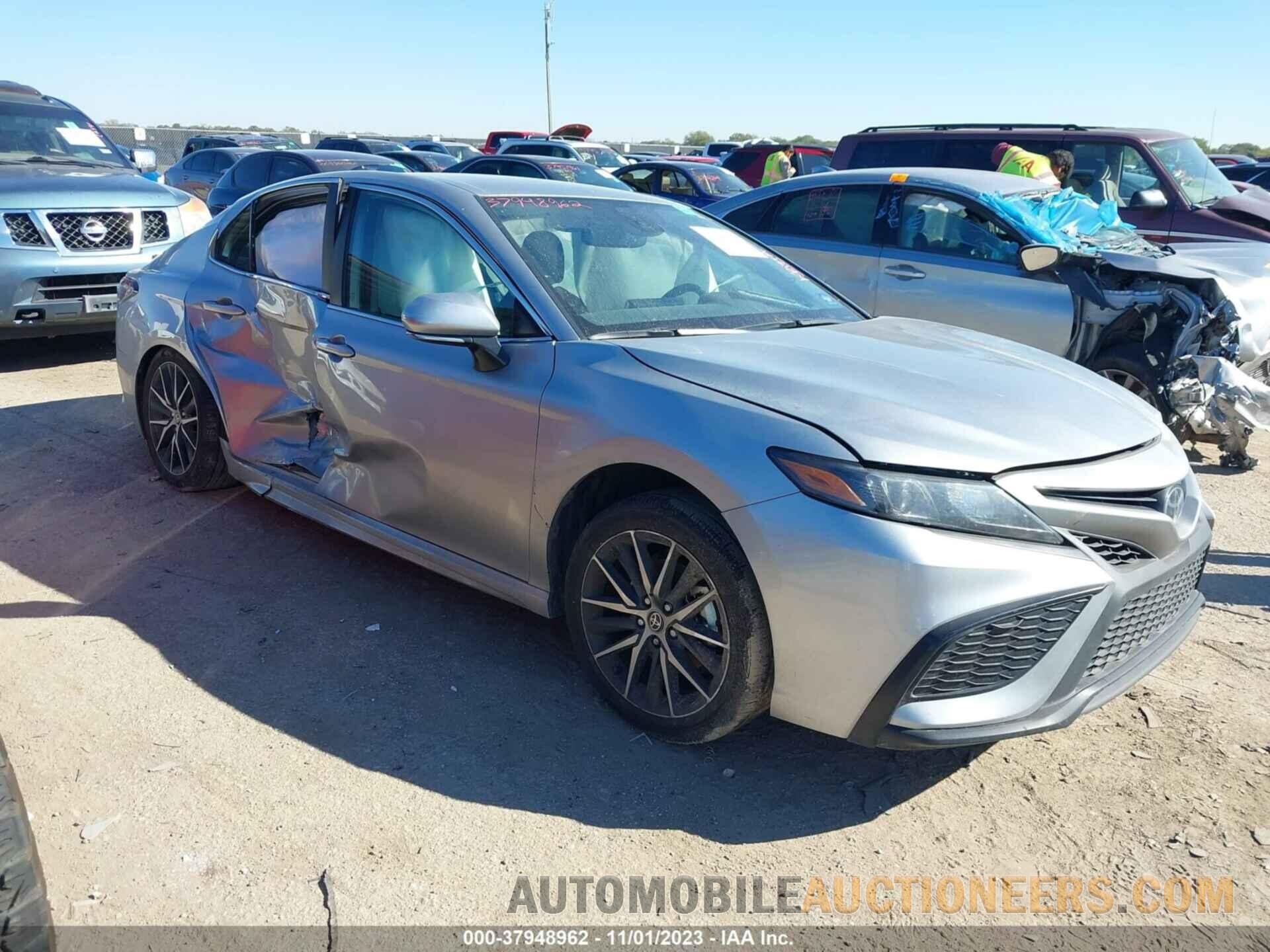 4T1T11AK6PU801580 TOYOTA CAMRY 2023