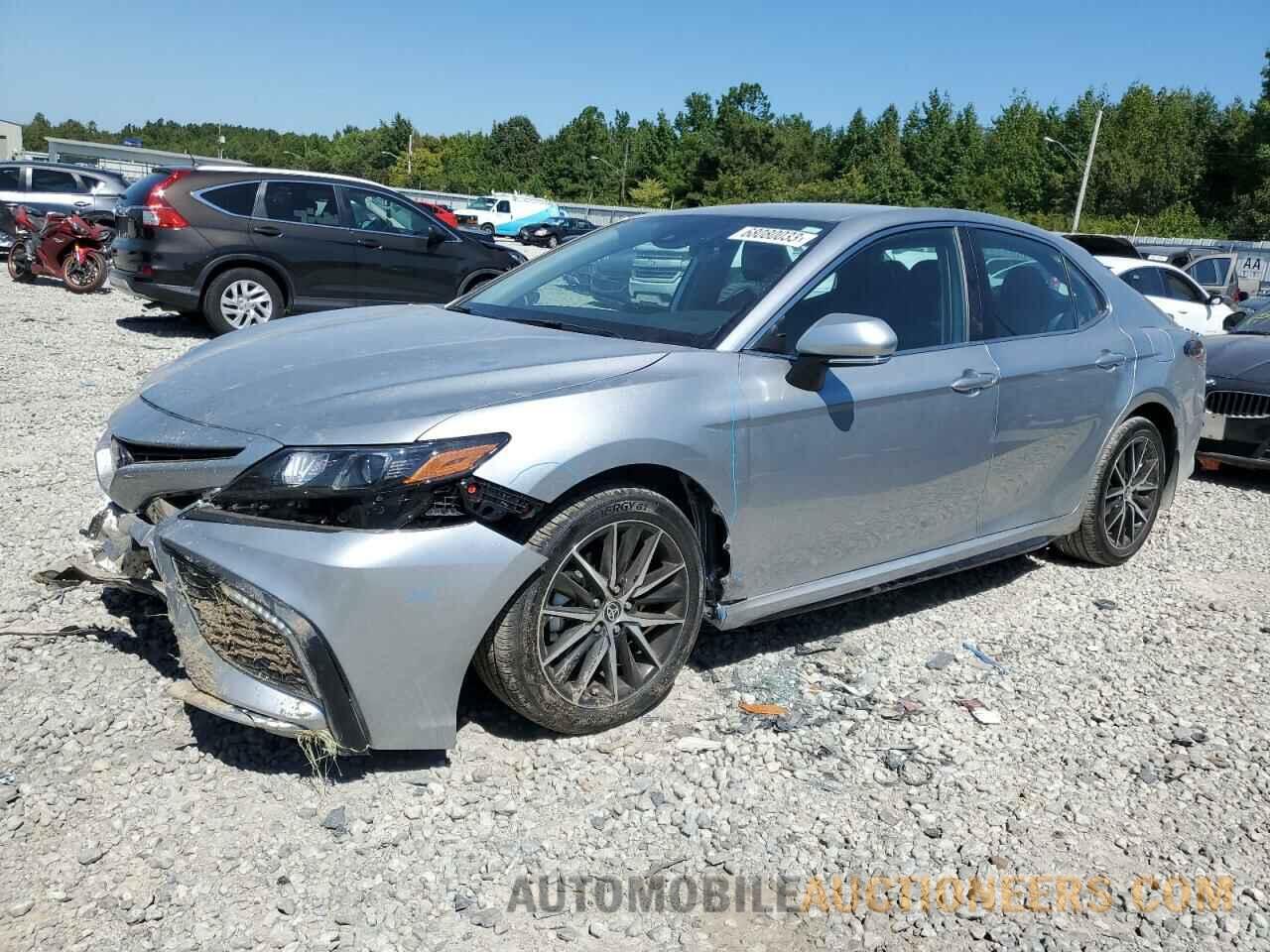 4T1T11AK6PU807217 TOYOTA CAMRY 2023