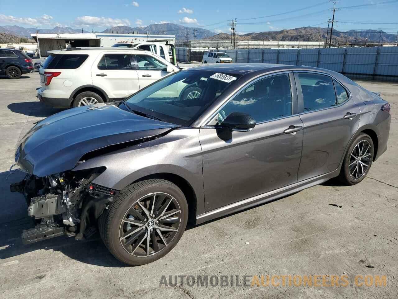 4T1T11AK6PU820744 TOYOTA CAMRY 2023