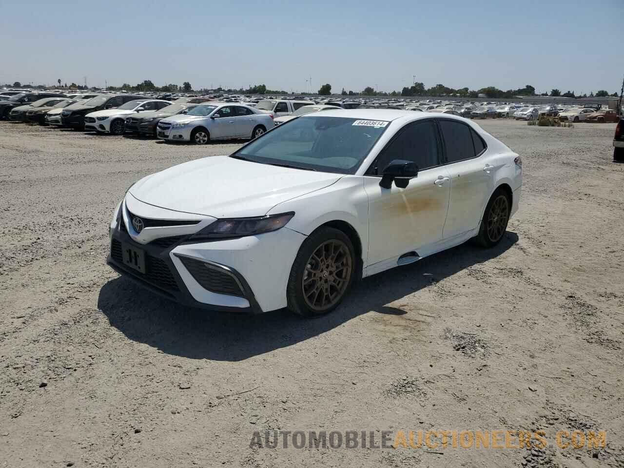 4T1T11AK6RU217120 TOYOTA CAMRY 2024