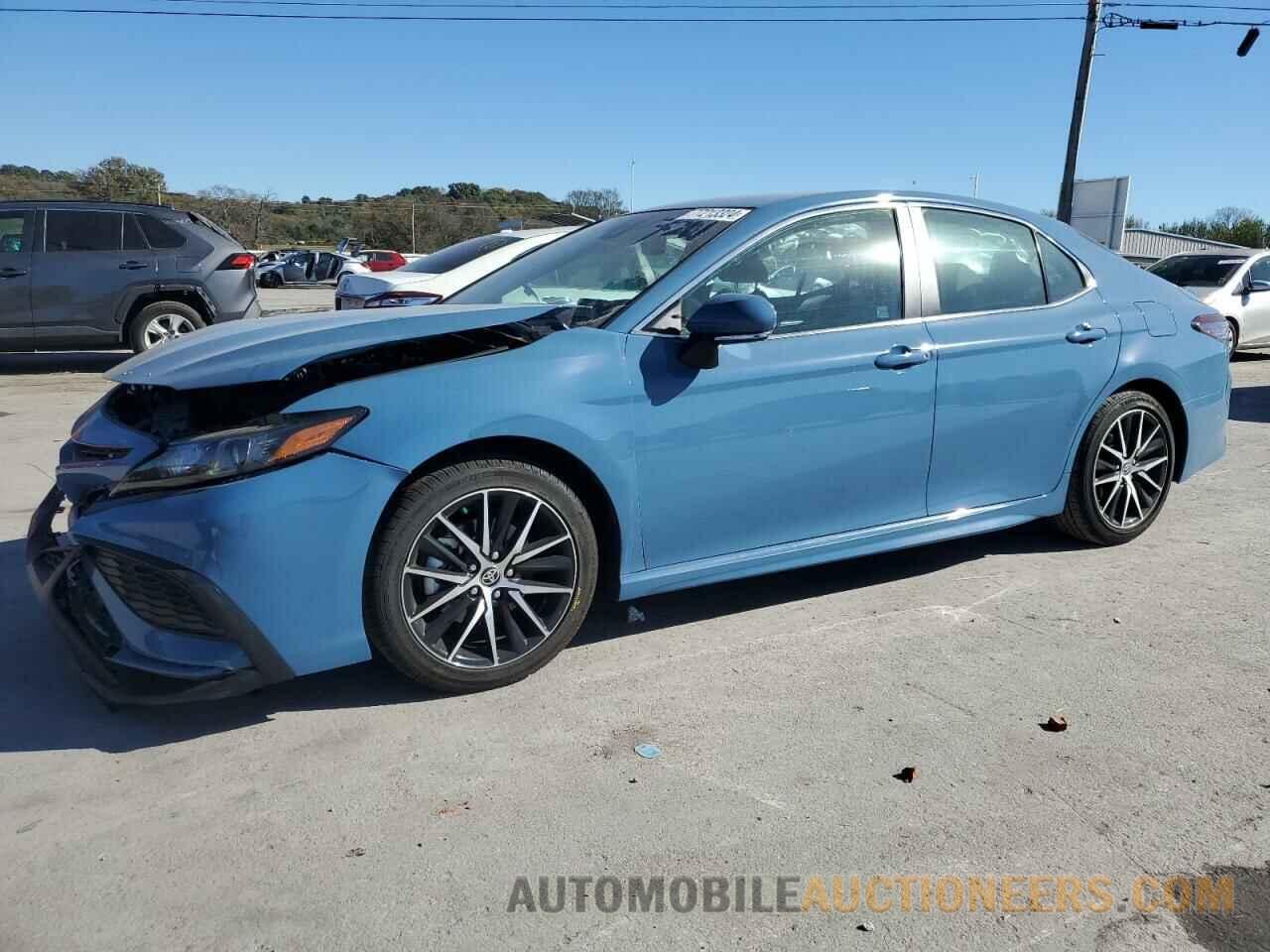 4T1T11AK6RU217201 TOYOTA CAMRY 2024