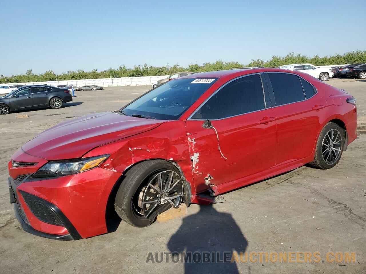 4T1T11AK7MU406271 TOYOTA CAMRY 2021