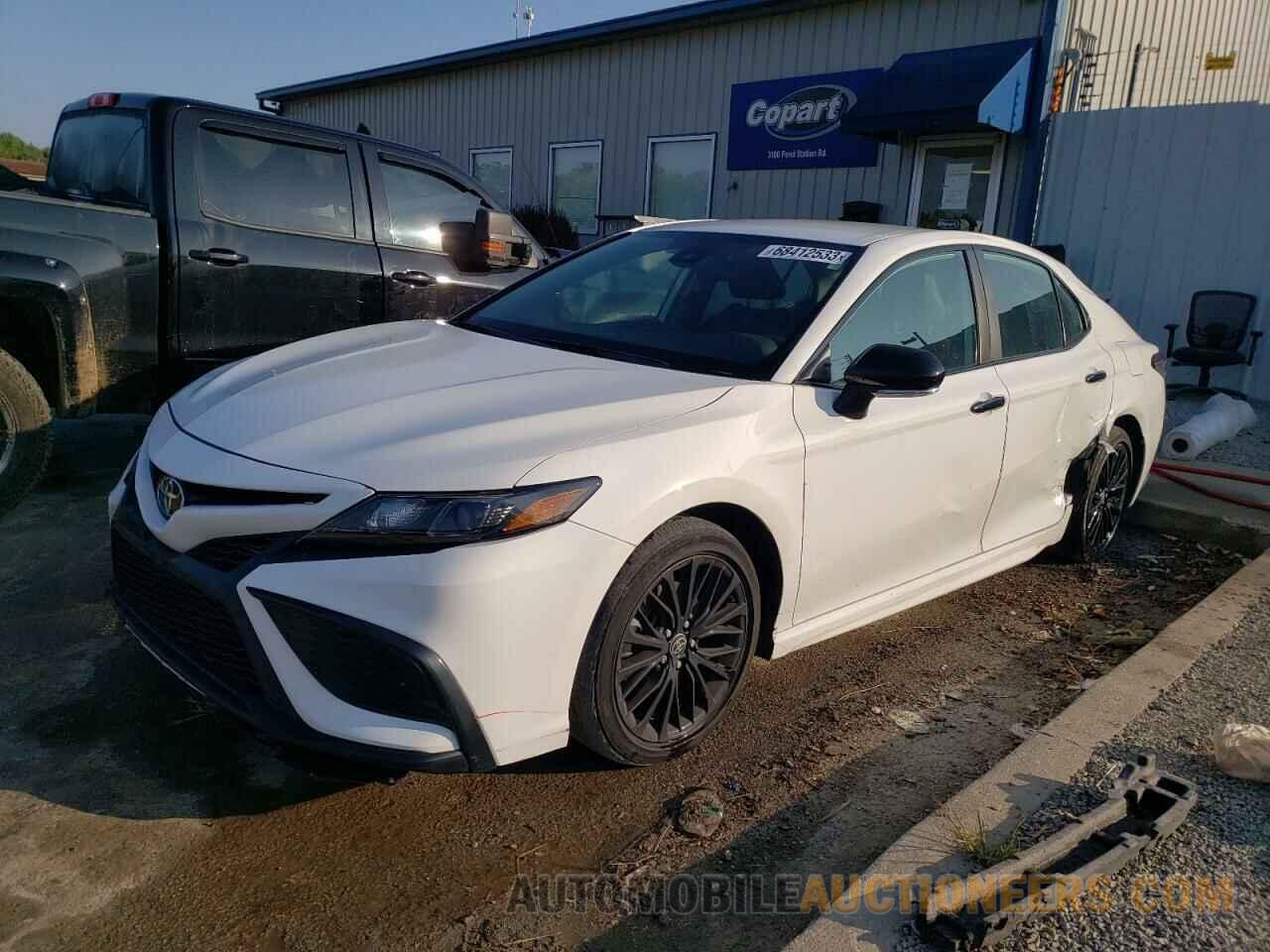 4T1T11AK7MU440968 TOYOTA CAMRY 2021