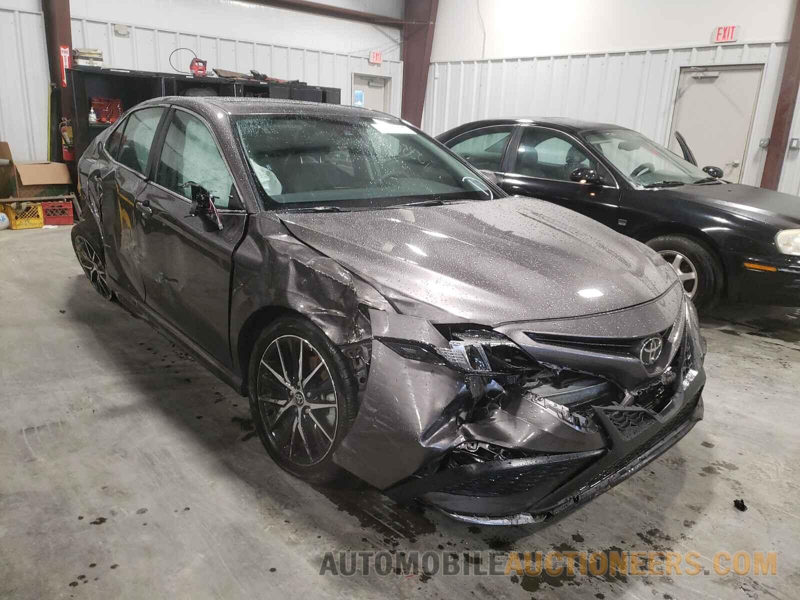 4T1T11AK7MU480287 TOYOTA CAMRY 2021