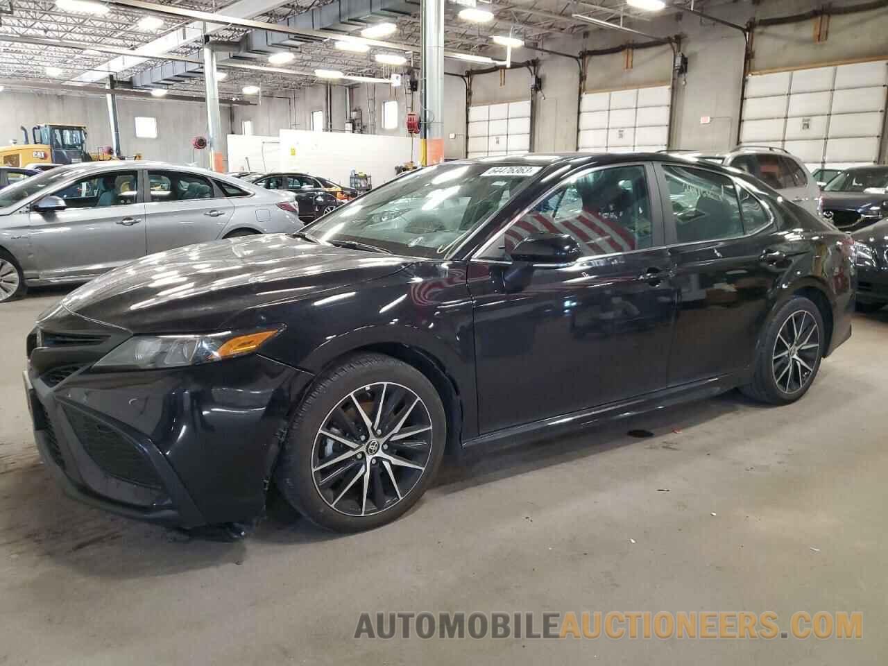 4T1T11AK7MU547566 TOYOTA CAMRY 2021