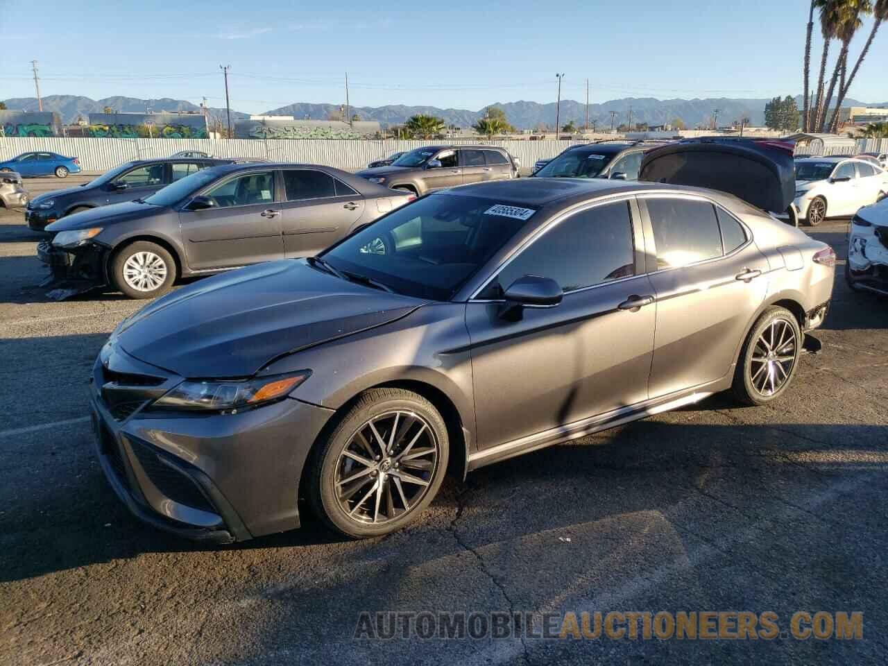 4T1T11AK7MU548359 TOYOTA CAMRY 2021