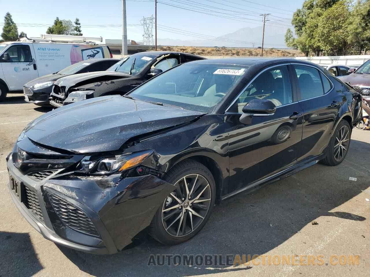 4T1T11AK7NU037400 TOYOTA CAMRY 2022