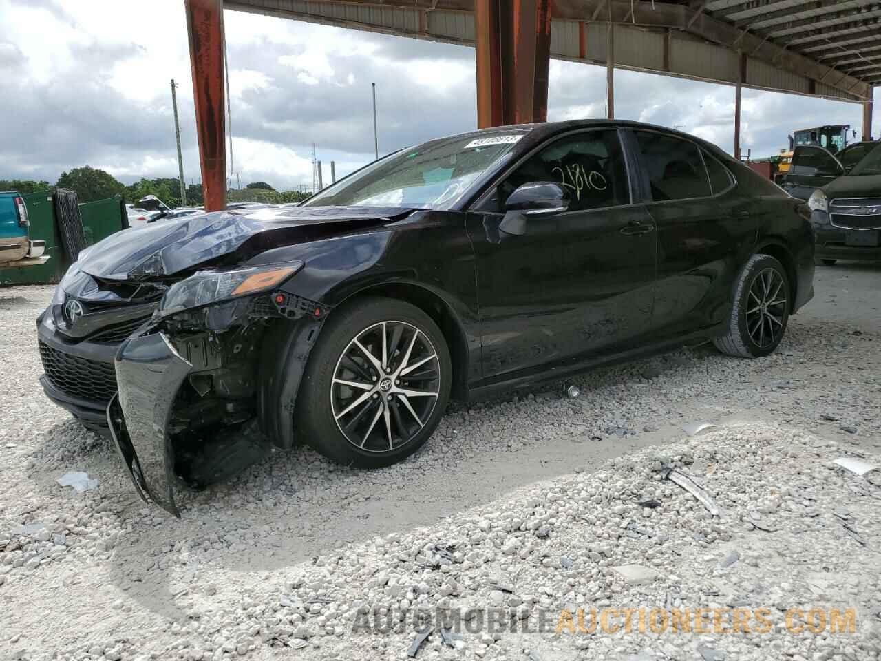 4T1T11AK7NU625412 TOYOTA CAMRY 2022