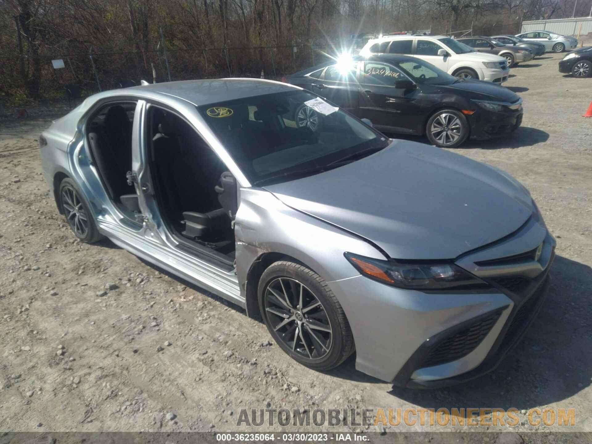 4T1T11AK7NU653730 TOYOTA CAMRY 2022