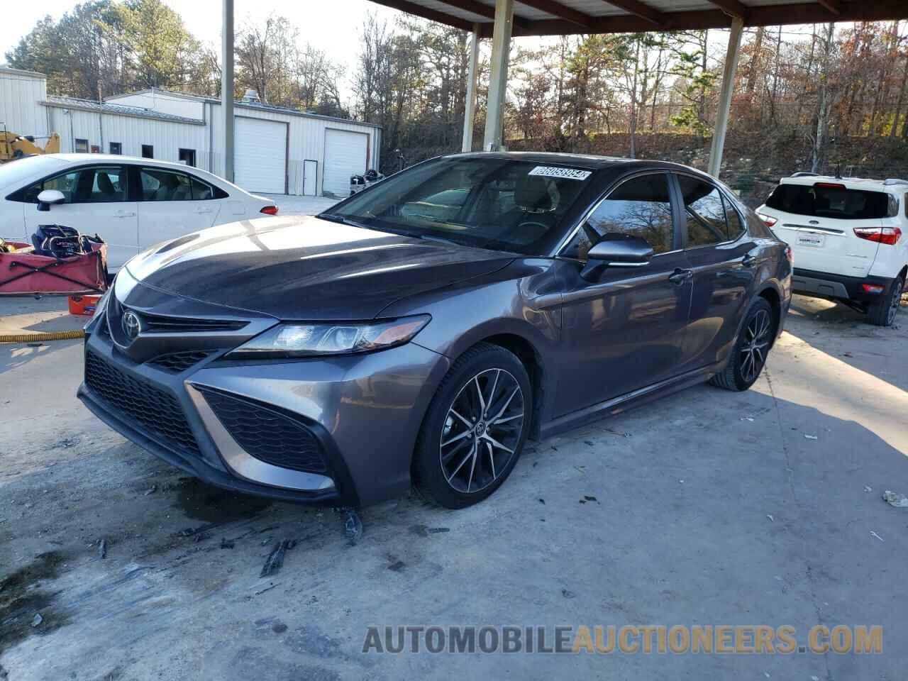 4T1T11AK7NU662816 TOYOTA CAMRY 2022