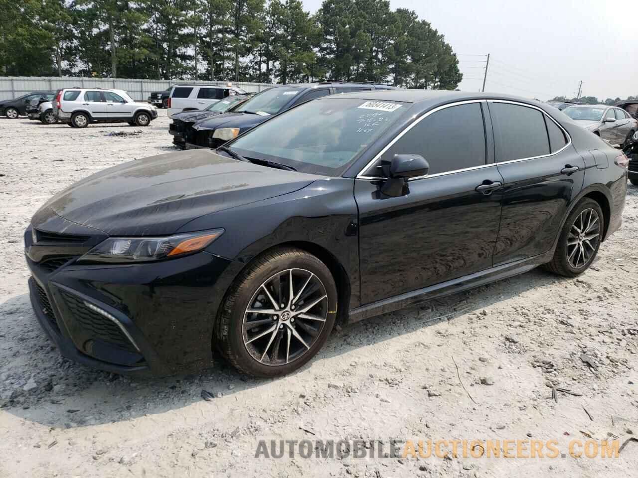 4T1T11AK7NU701940 TOYOTA CAMRY 2022