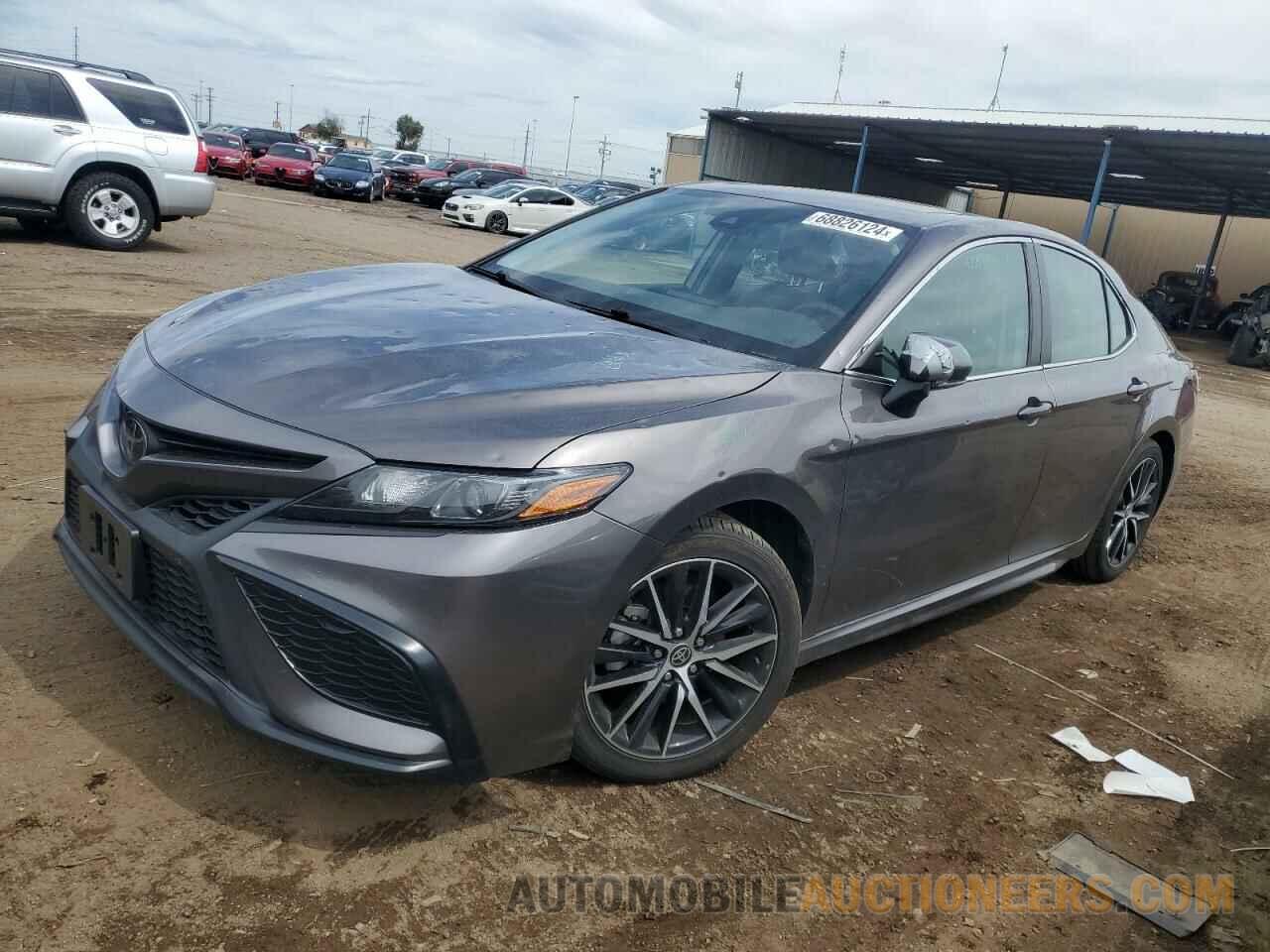 4T1T11AK7NU712095 TOYOTA CAMRY 2022