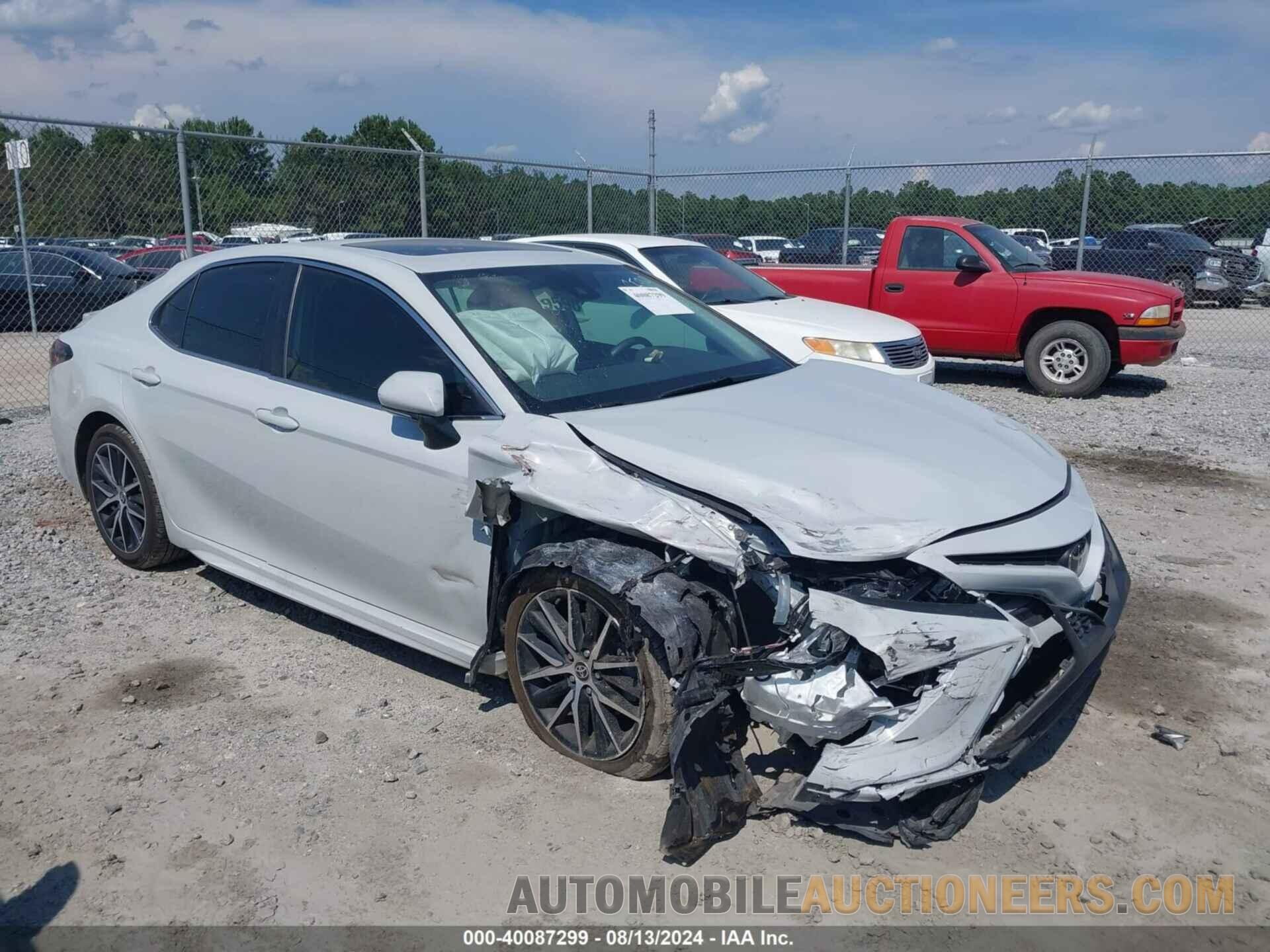 4T1T11AK7PU094053 TOYOTA CAMRY 2023