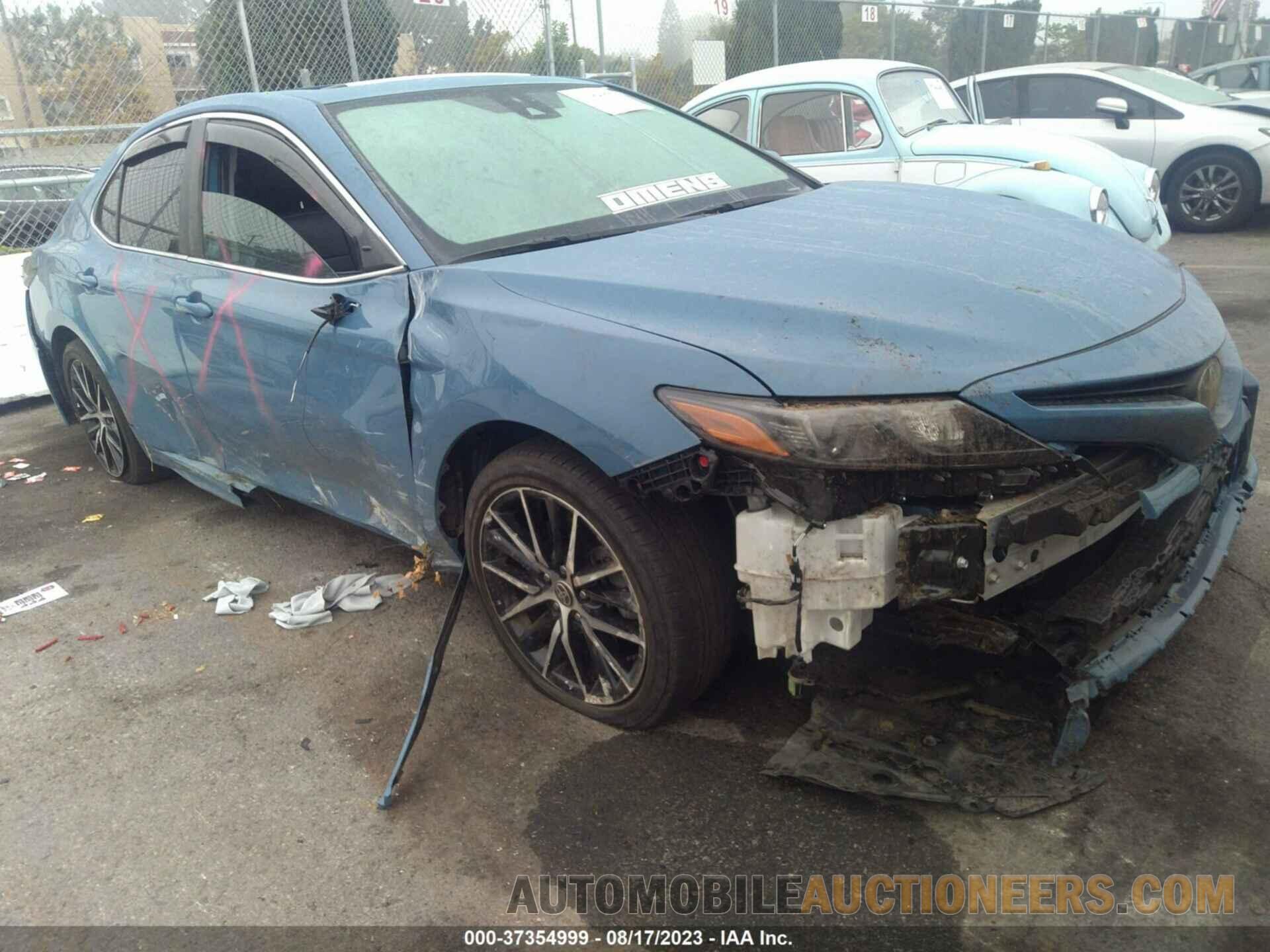 4T1T11AK7PU107173 TOYOTA CAMRY 2023