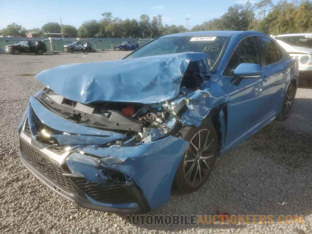 4T1T11AK7PU115189 TOYOTA CAMRY 2023