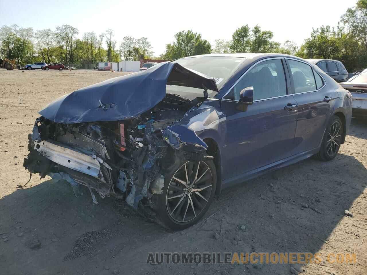 4T1T11AK7PU131263 TOYOTA CAMRY 2023