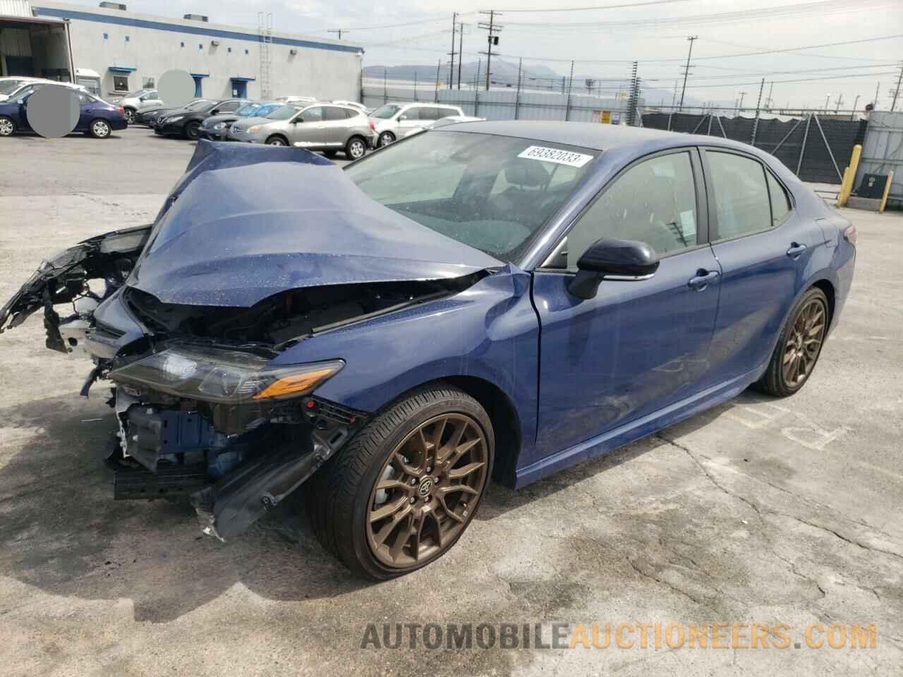 4T1T11AK7PU137452 TOYOTA CAMRY 2023