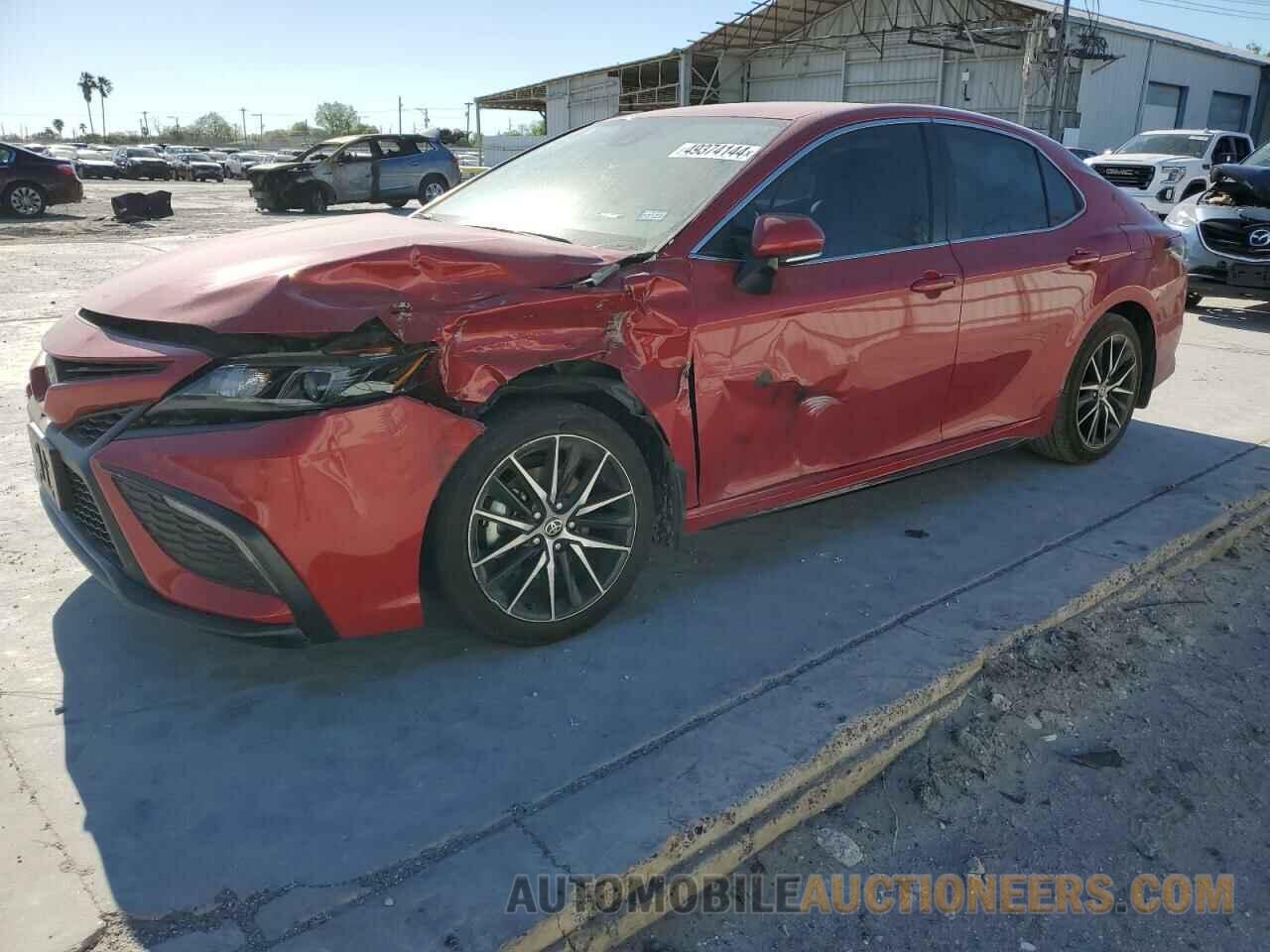 4T1T11AK7PU161976 TOYOTA CAMRY 2023