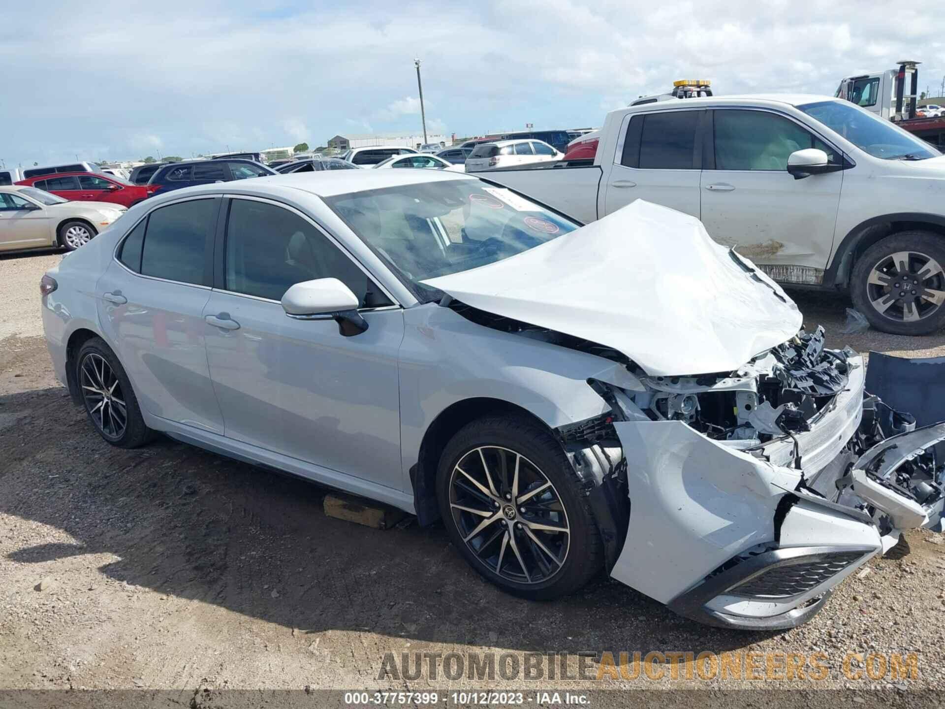 4T1T11AK7PU169320 TOYOTA CAMRY 2023