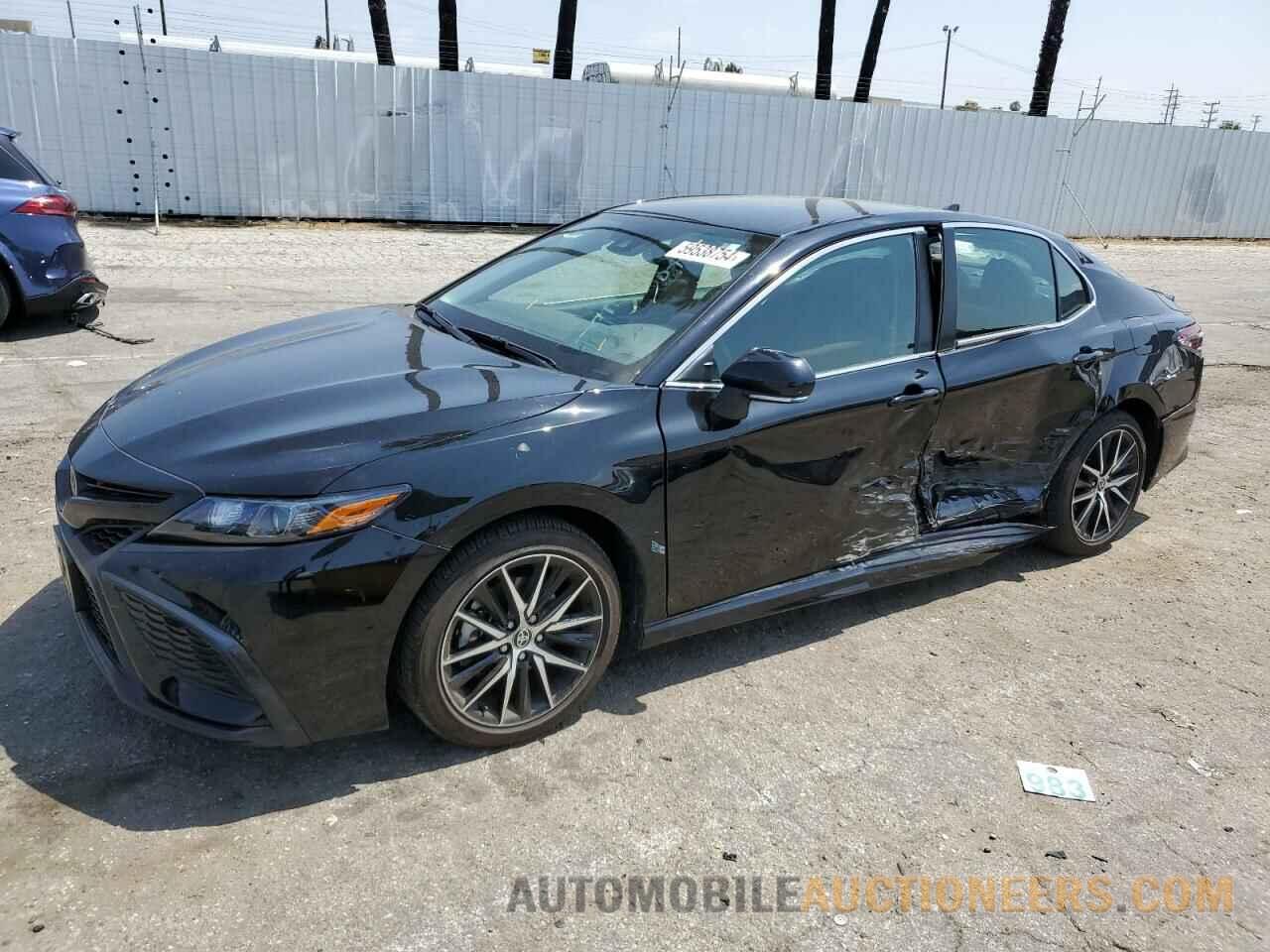 4T1T11AK7PU725965 TOYOTA CAMRY 2023