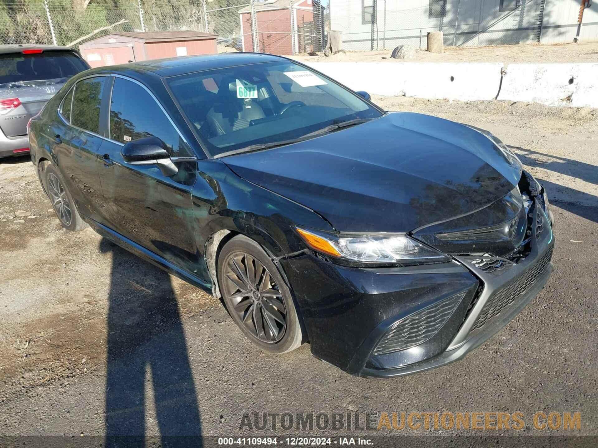 4T1T11AK7PU775071 TOYOTA CAMRY 2023