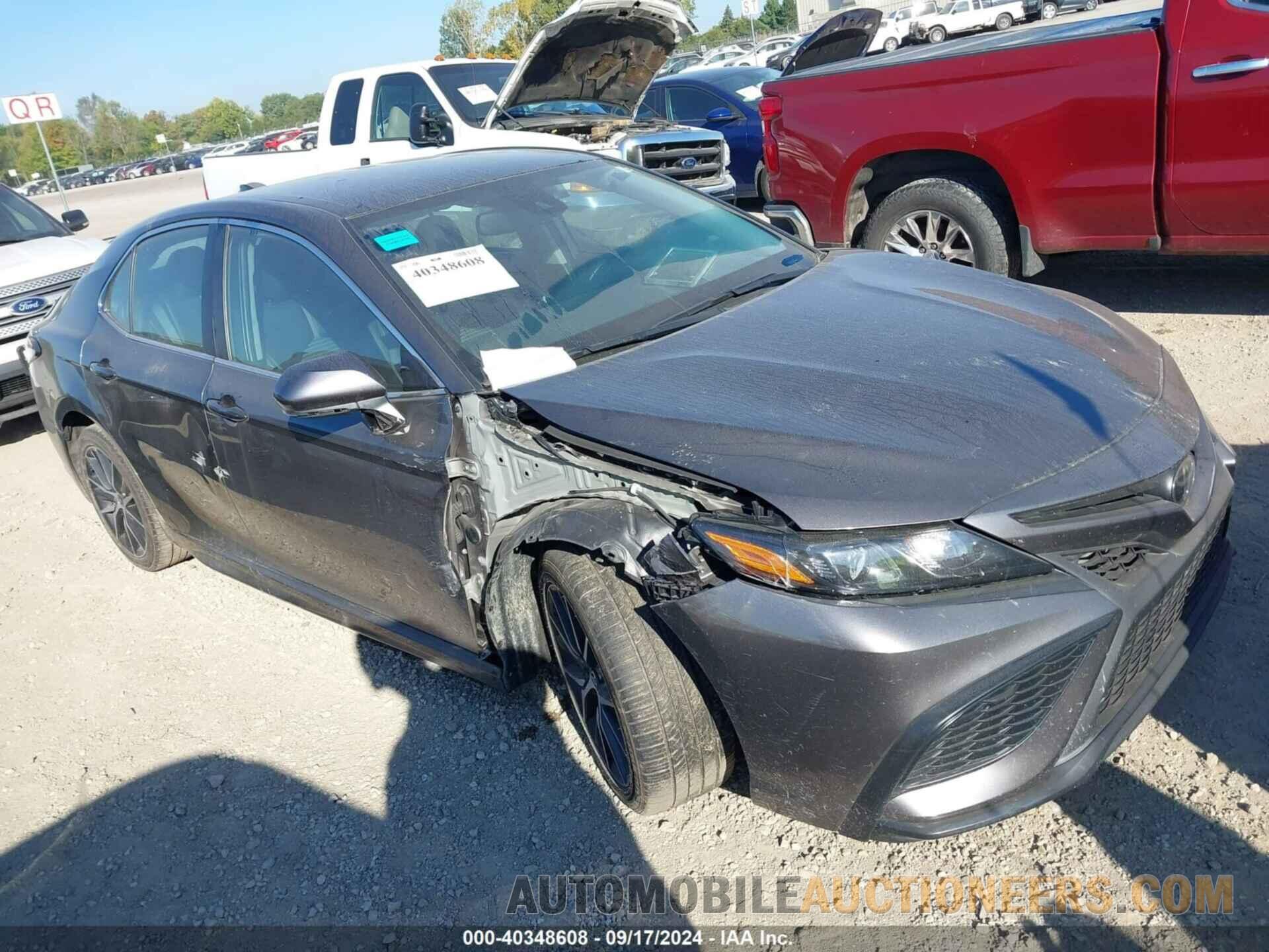 4T1T11AK7PU789424 TOYOTA CAMRY 2023