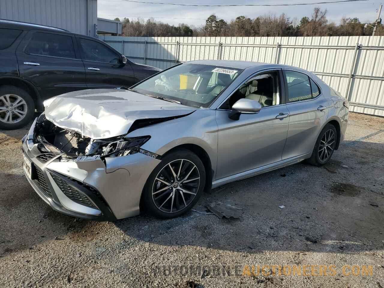 4T1T11AK7PU791108 TOYOTA CAMRY 2023