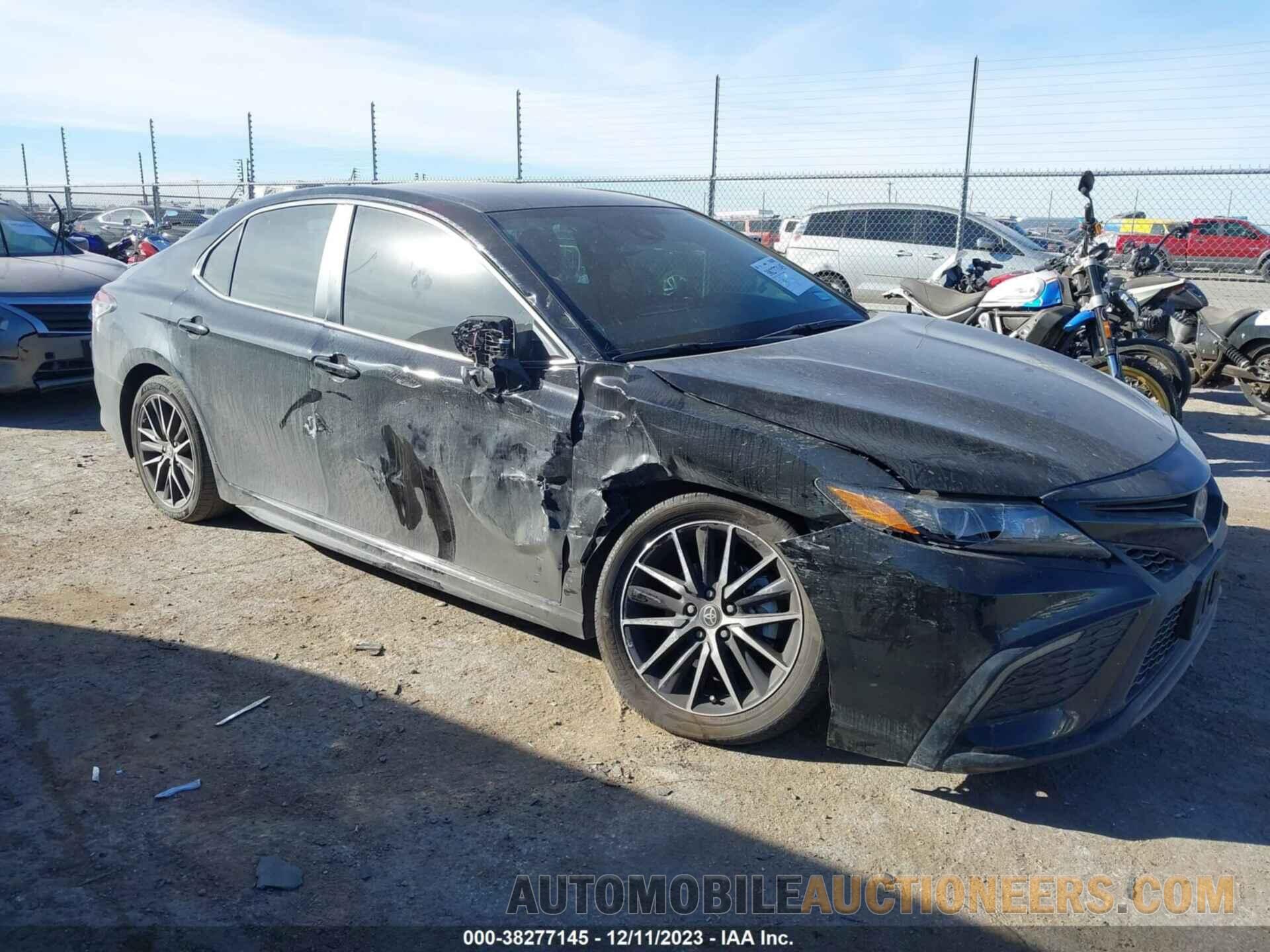 4T1T11AK7PU818081 TOYOTA CAMRY 2023